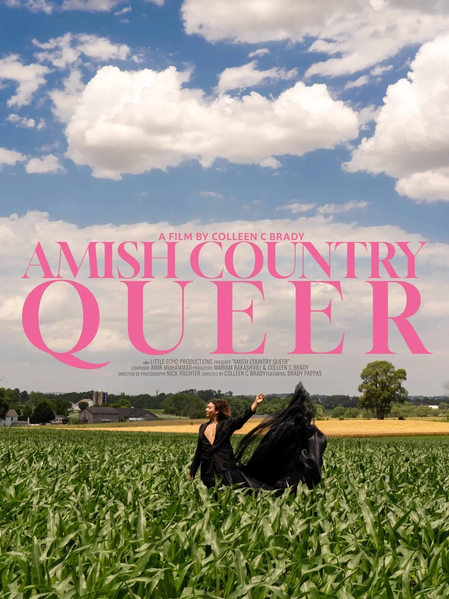 A free screening of the award winning short film @amishcountryqueer is coming to @grottoyork April 3rd for First Friday! Screening starts at 7pm. 🎬⭐️

There will be a Tulle Queer pop up with prints, ACQ merch &amp; letters to legislators to accompan
