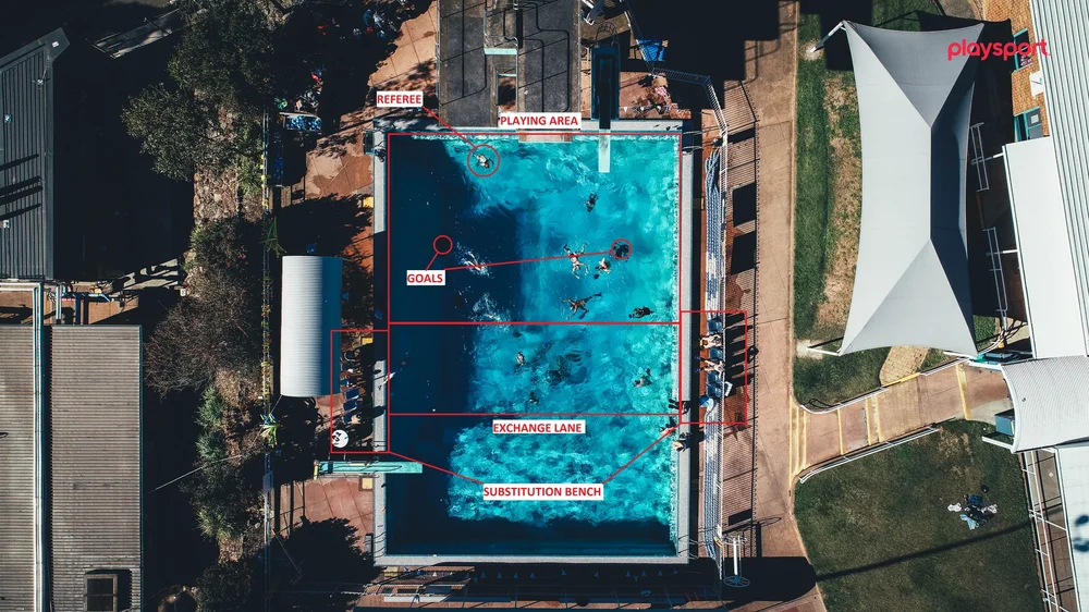 Water Rugbe Underwater Rugby