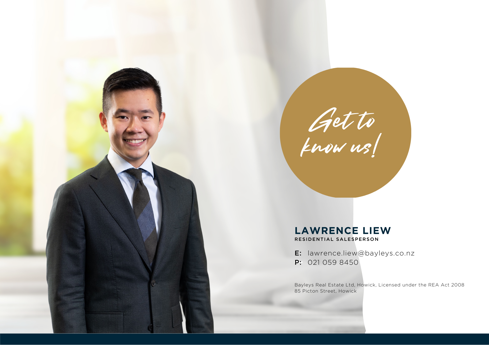 Q&amp;A with Lawrence Liew