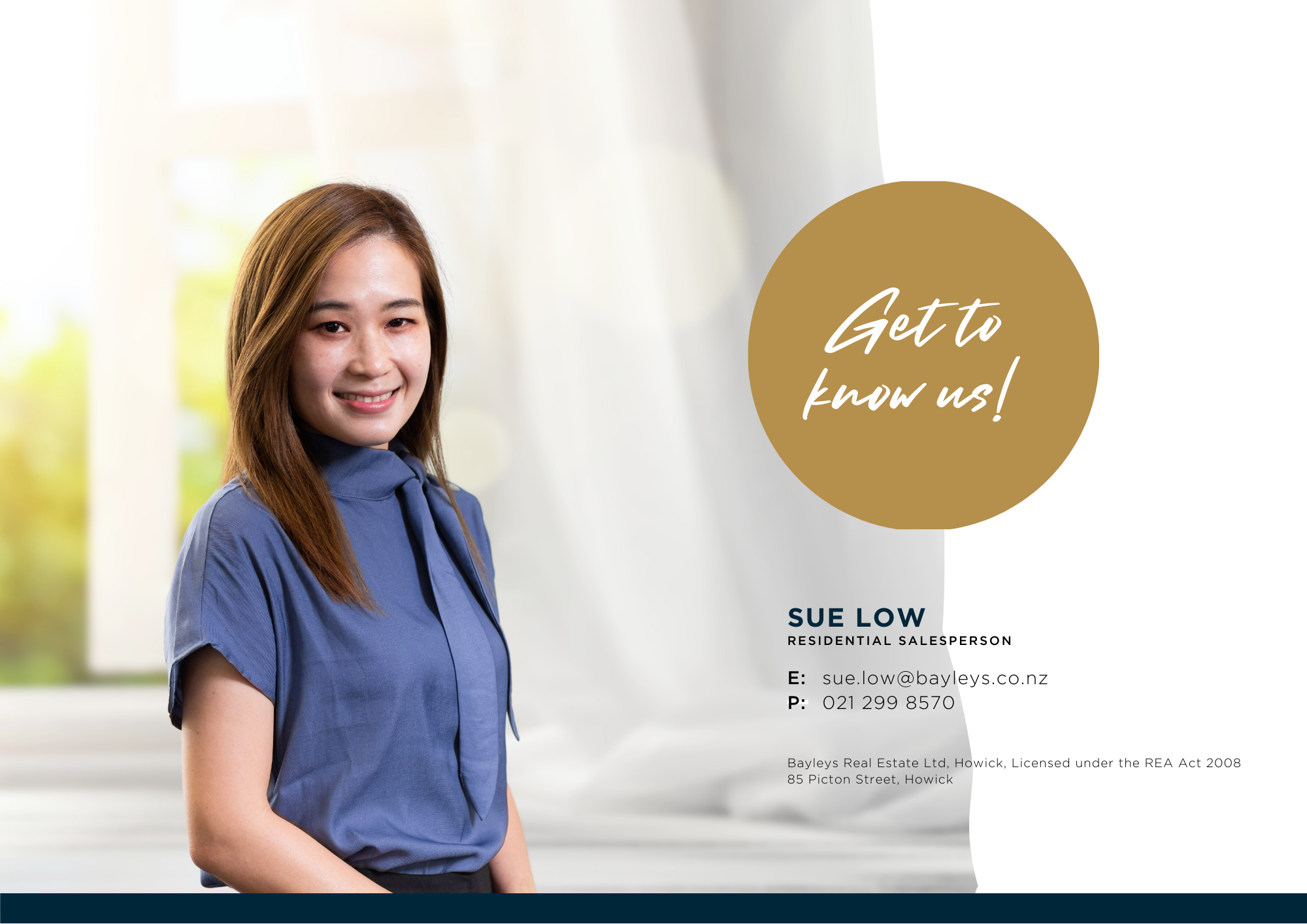 Q&amp;A with Sue Low