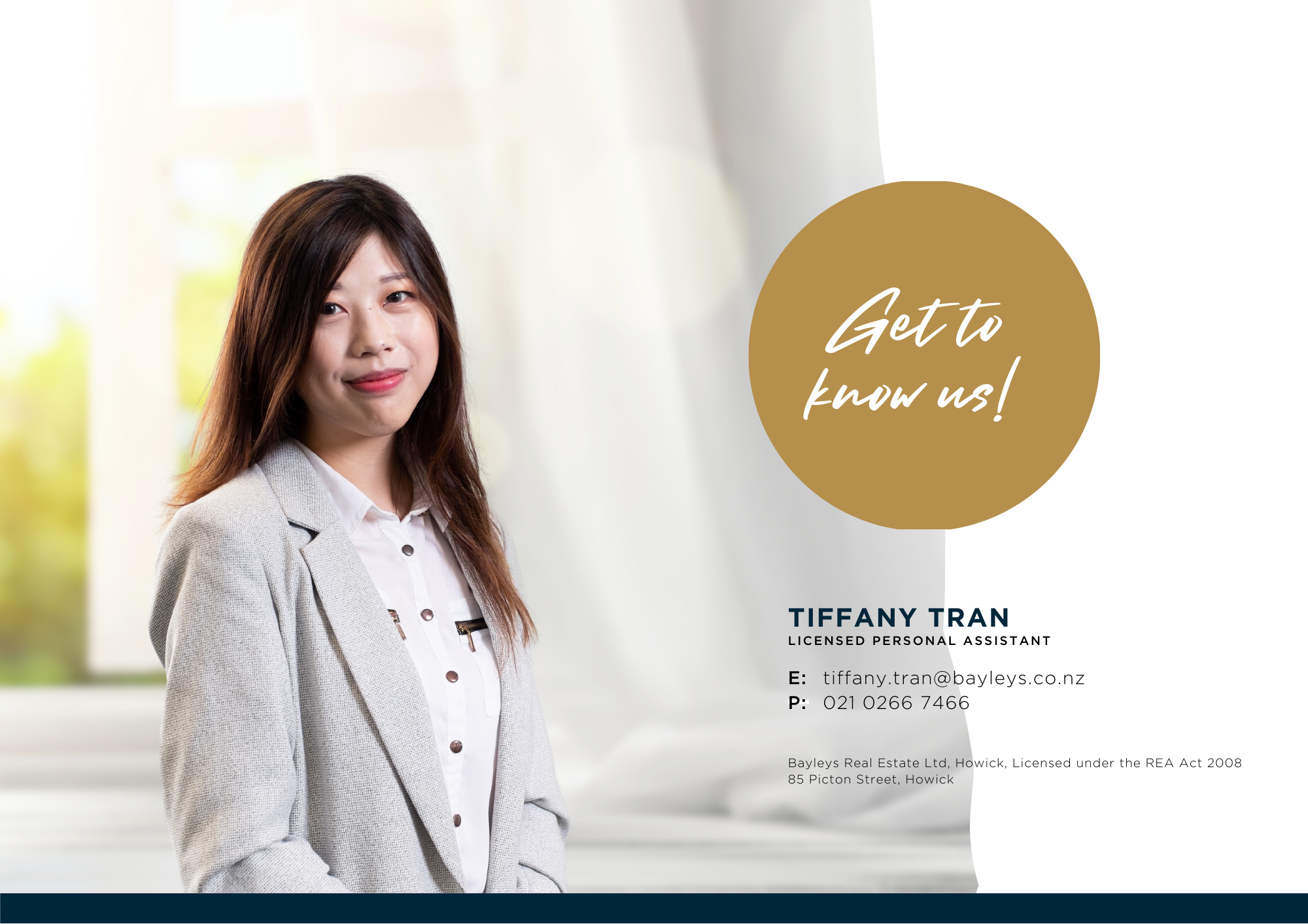 Q&amp;A with Tiffany Tran