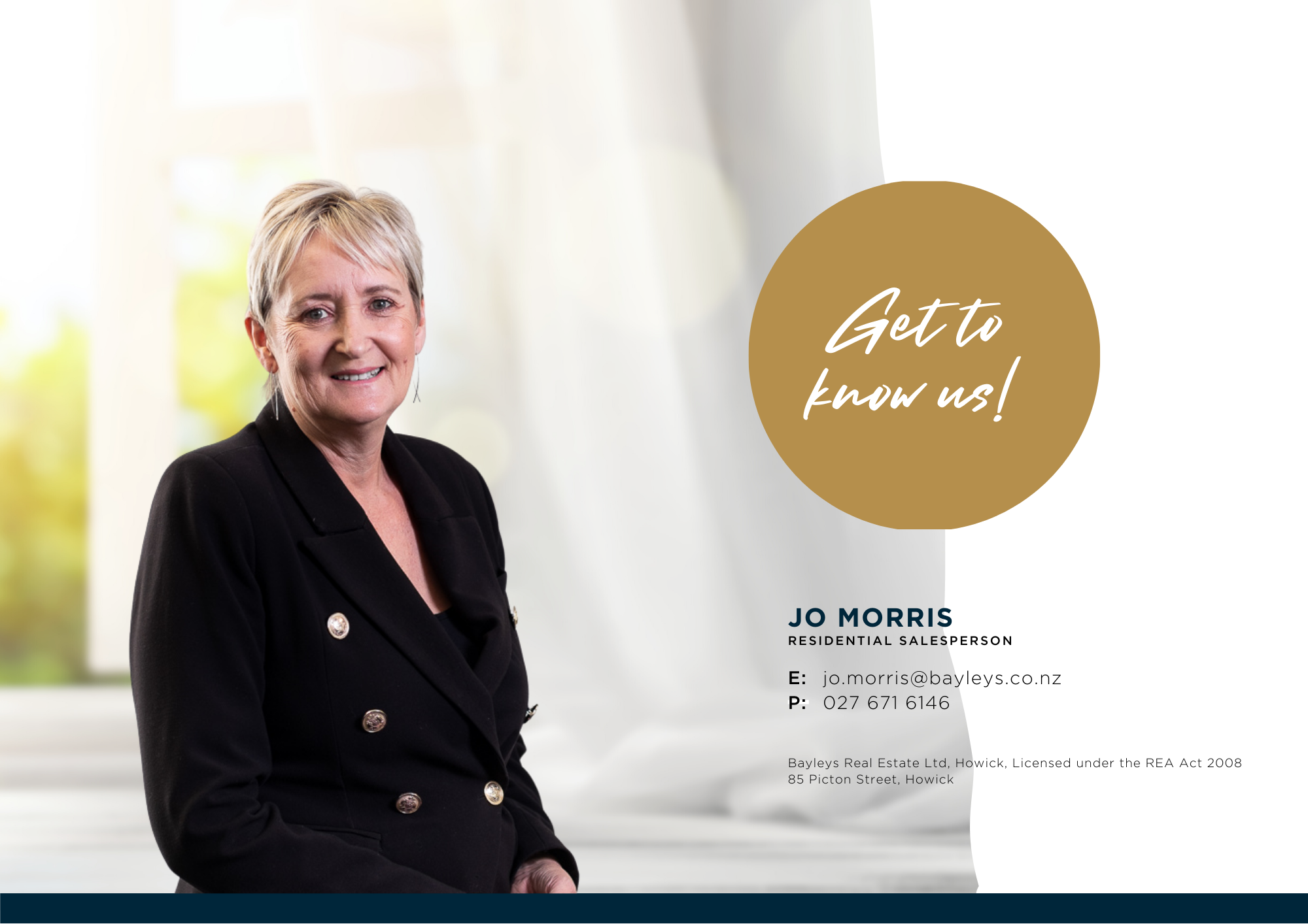 Q&amp;A with Jo Morris