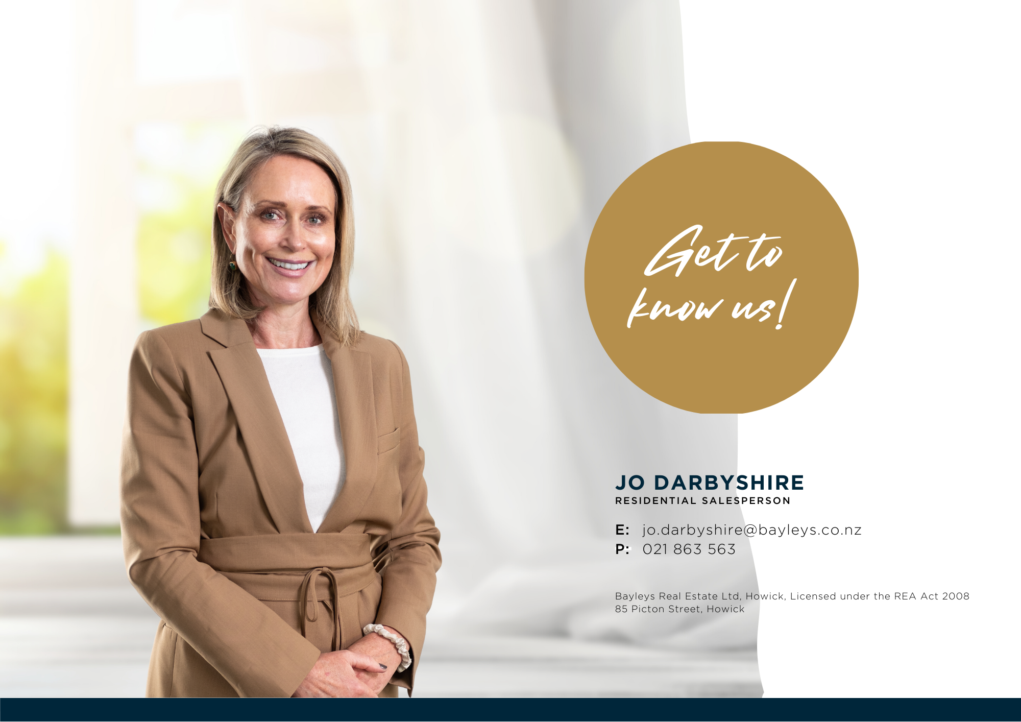 Q&amp;A with Jo Darbyshire