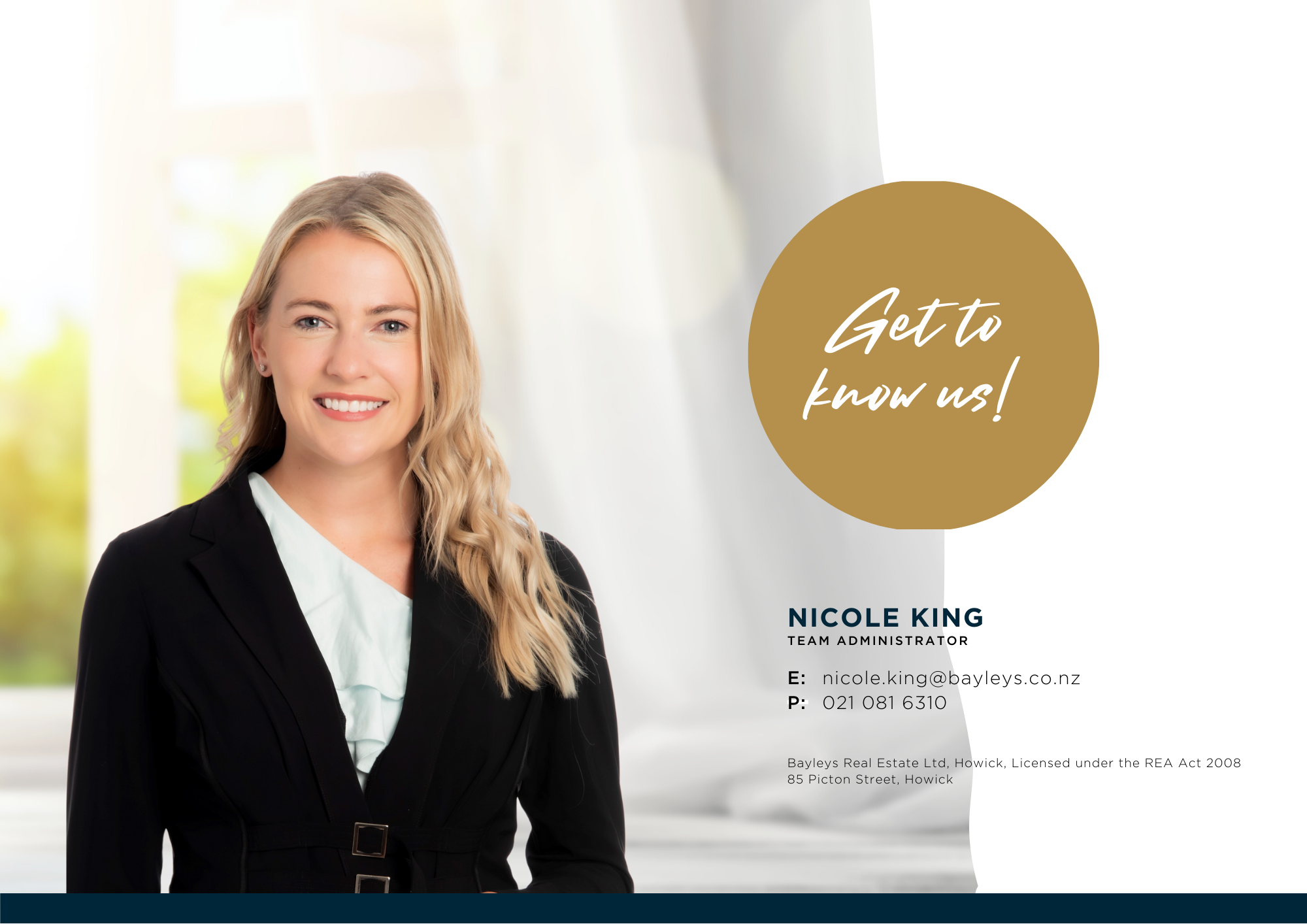 Q&amp;A with Nicole King