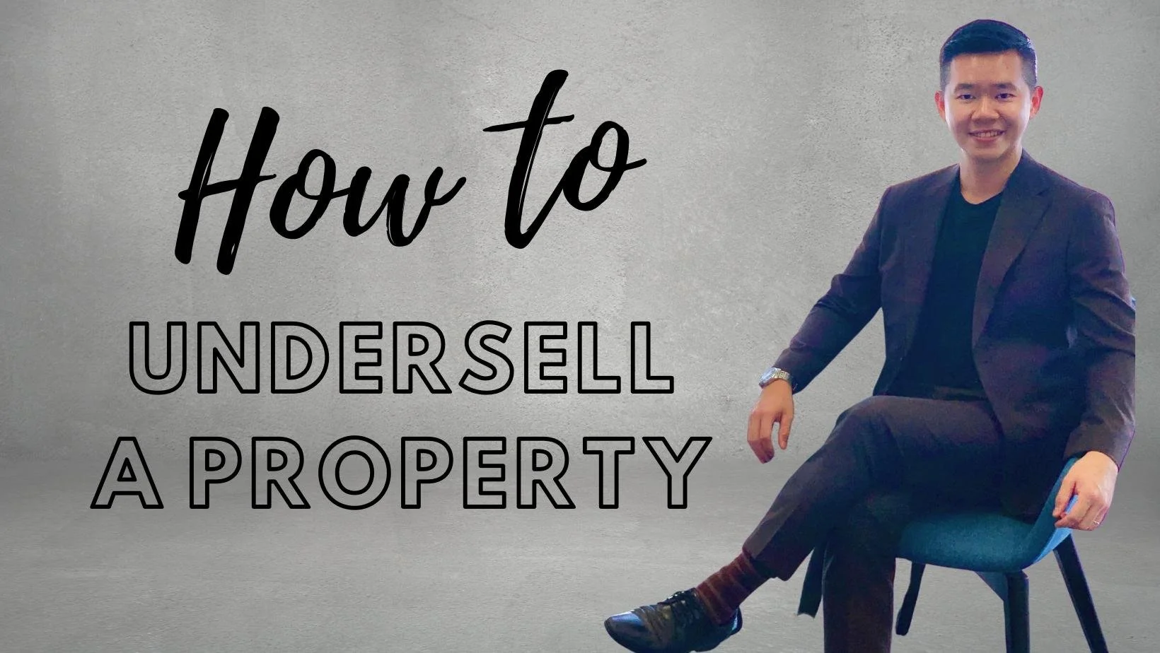 How to undersell a property