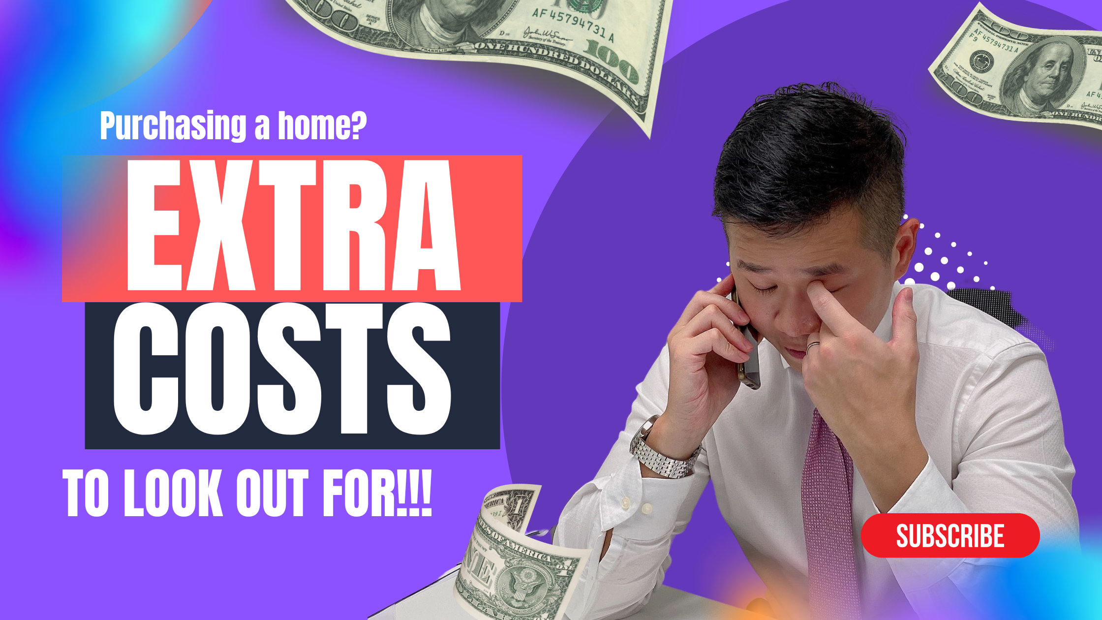 What extra costs should I expect when purchasing a home?