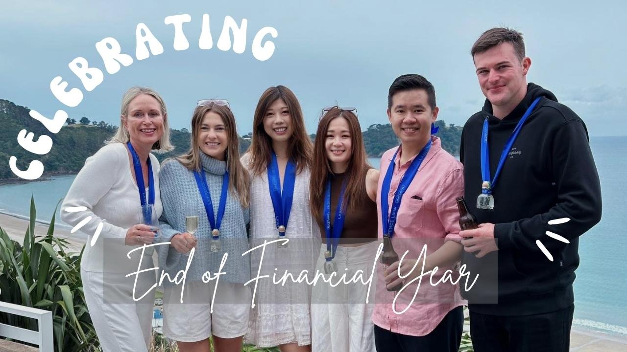 Celebrating End of Financial Year!