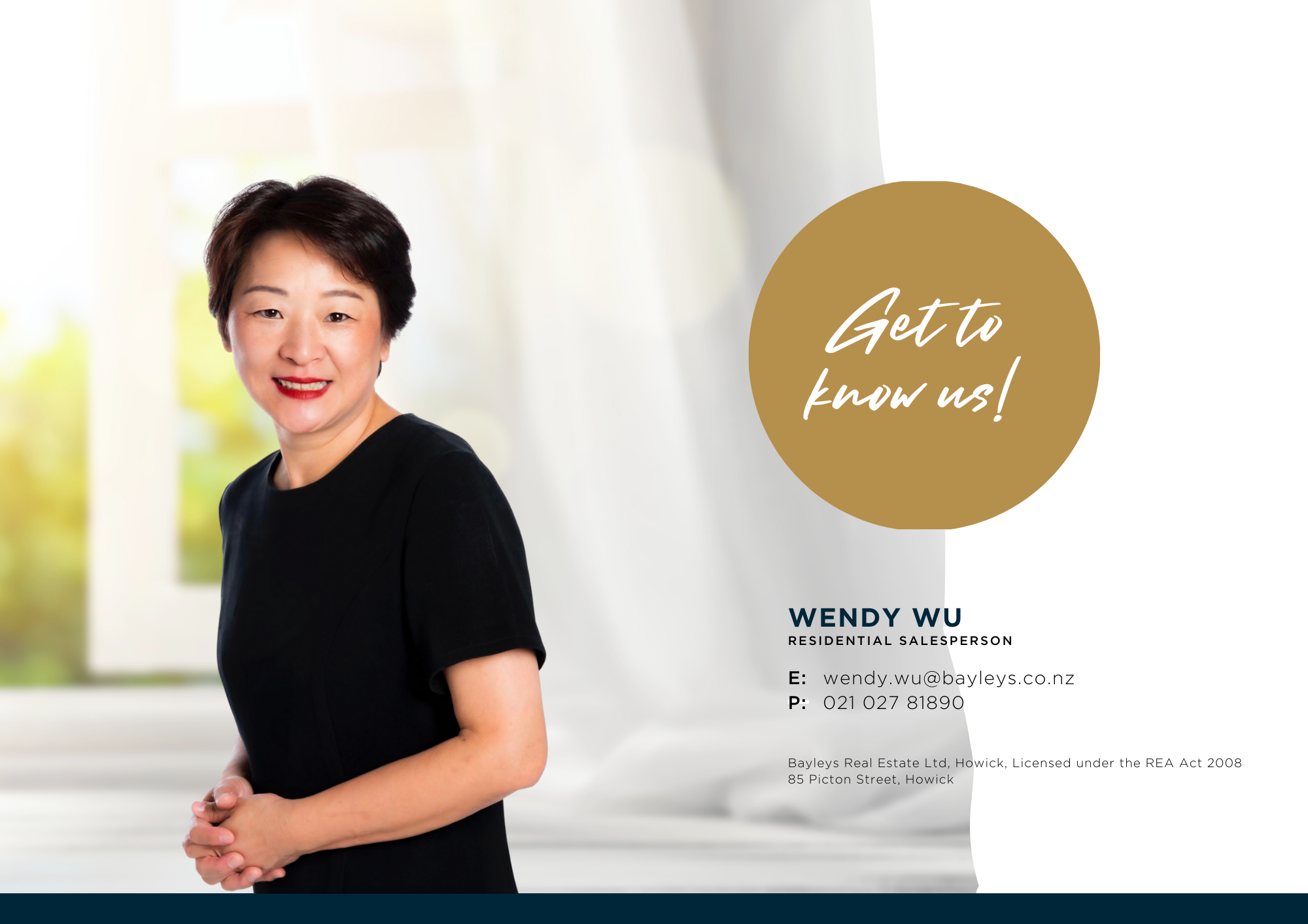 Q&amp;A with Wendy Wu