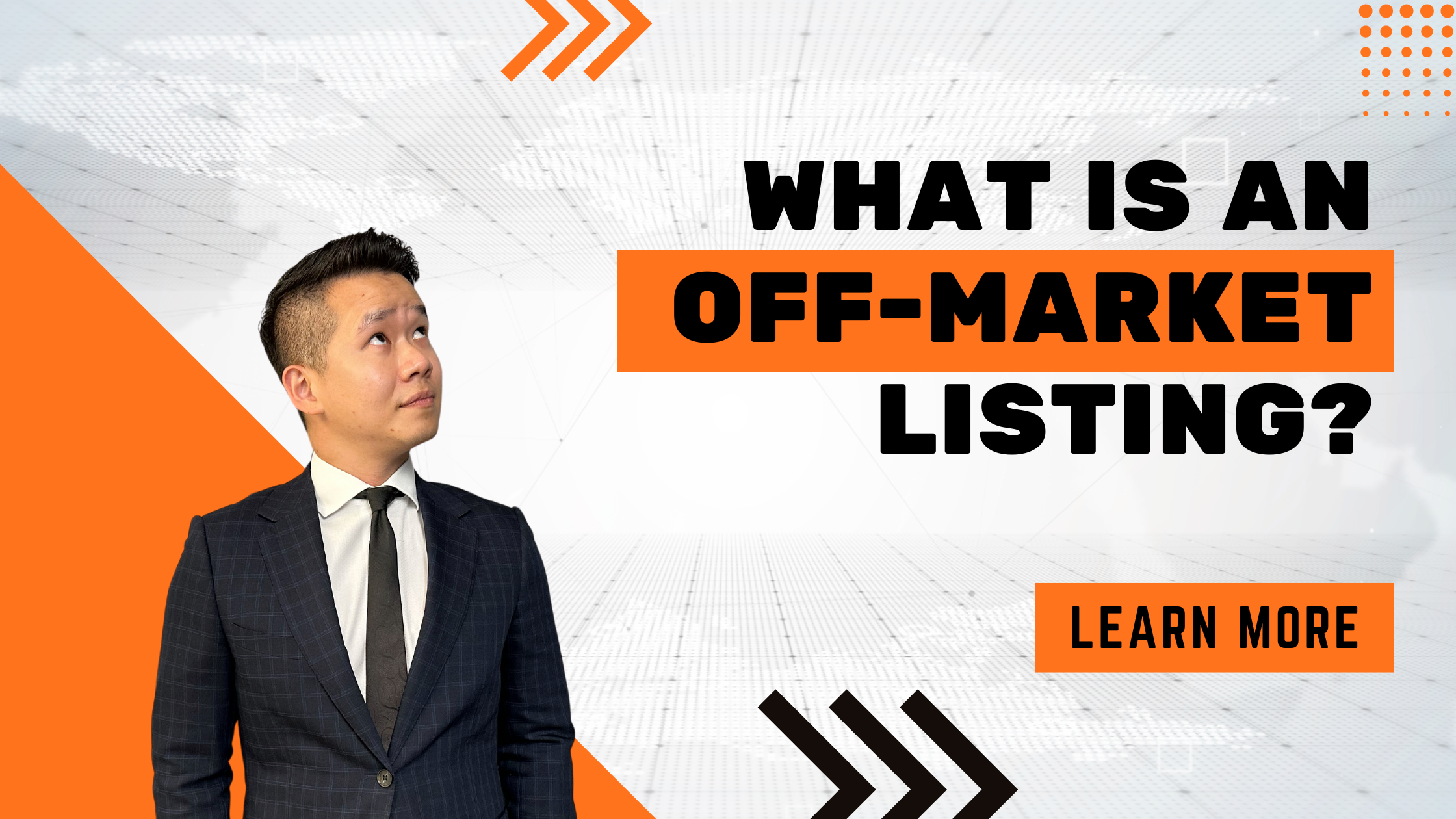 What is off-market?