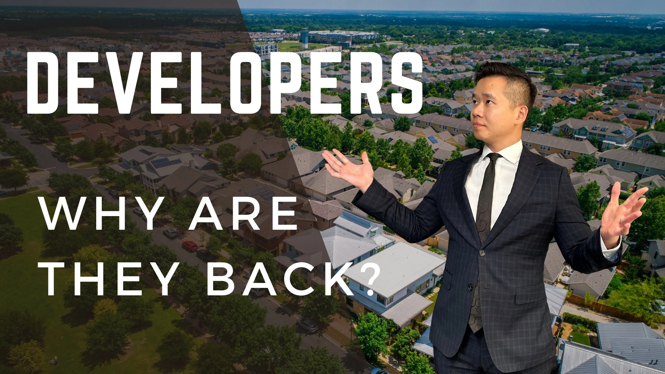 Why developers are back?!