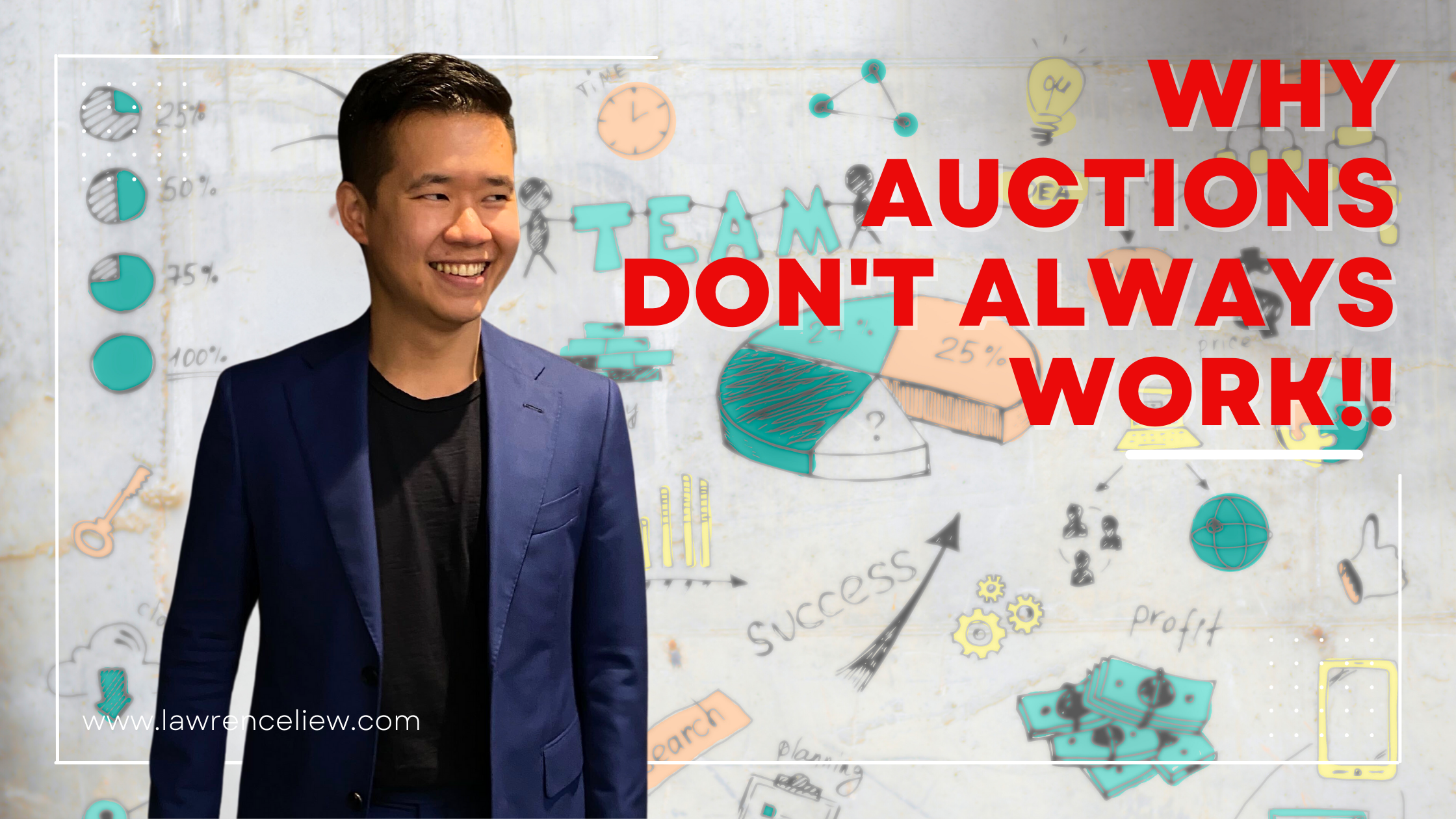 Why auctions don’t always work!