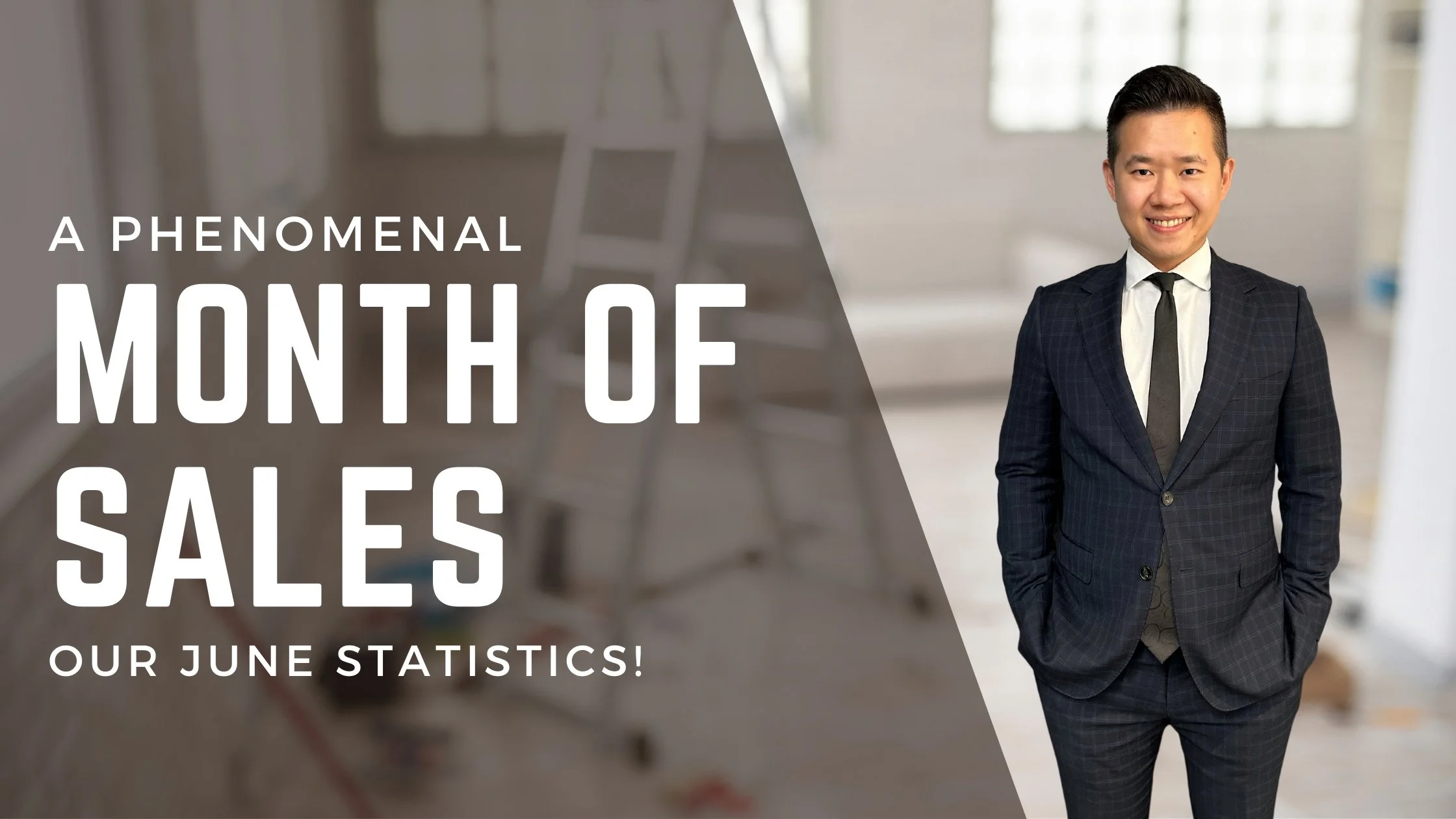 A phenomenal month of sales!