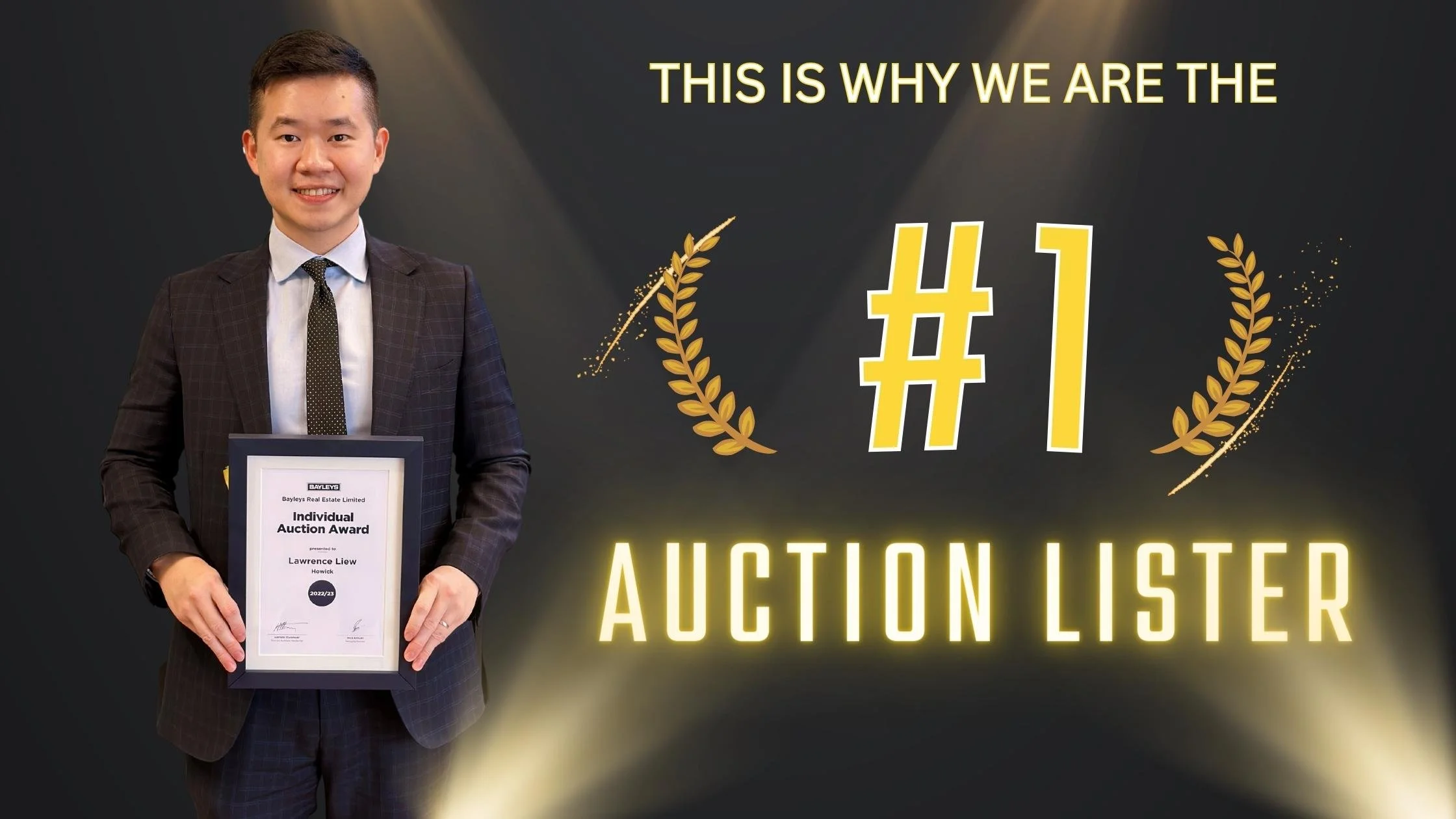Why we’re the number one auction lister!