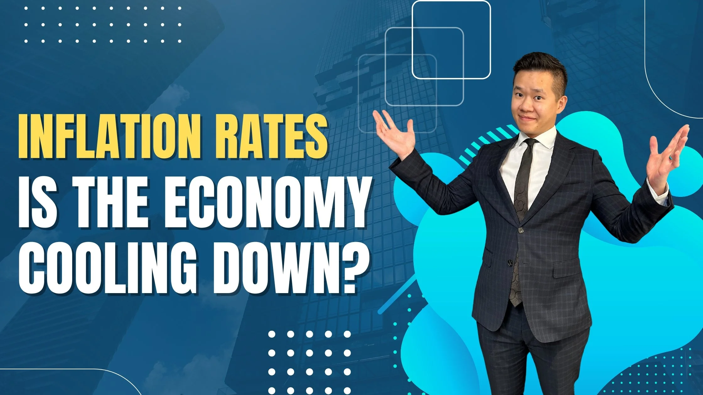 Inflation rate falls - is the economy cooling down?