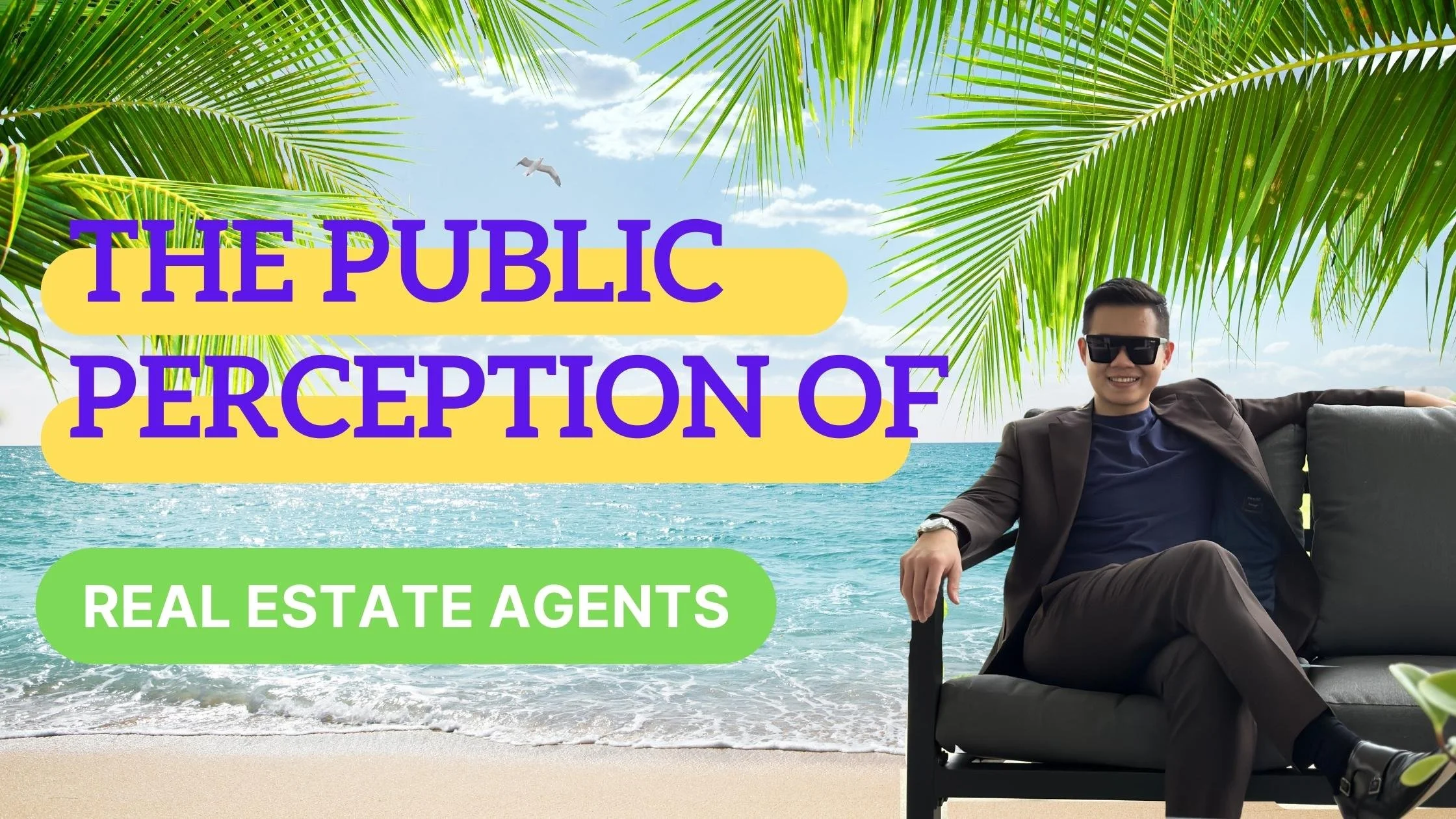 Public perception of real estate agents