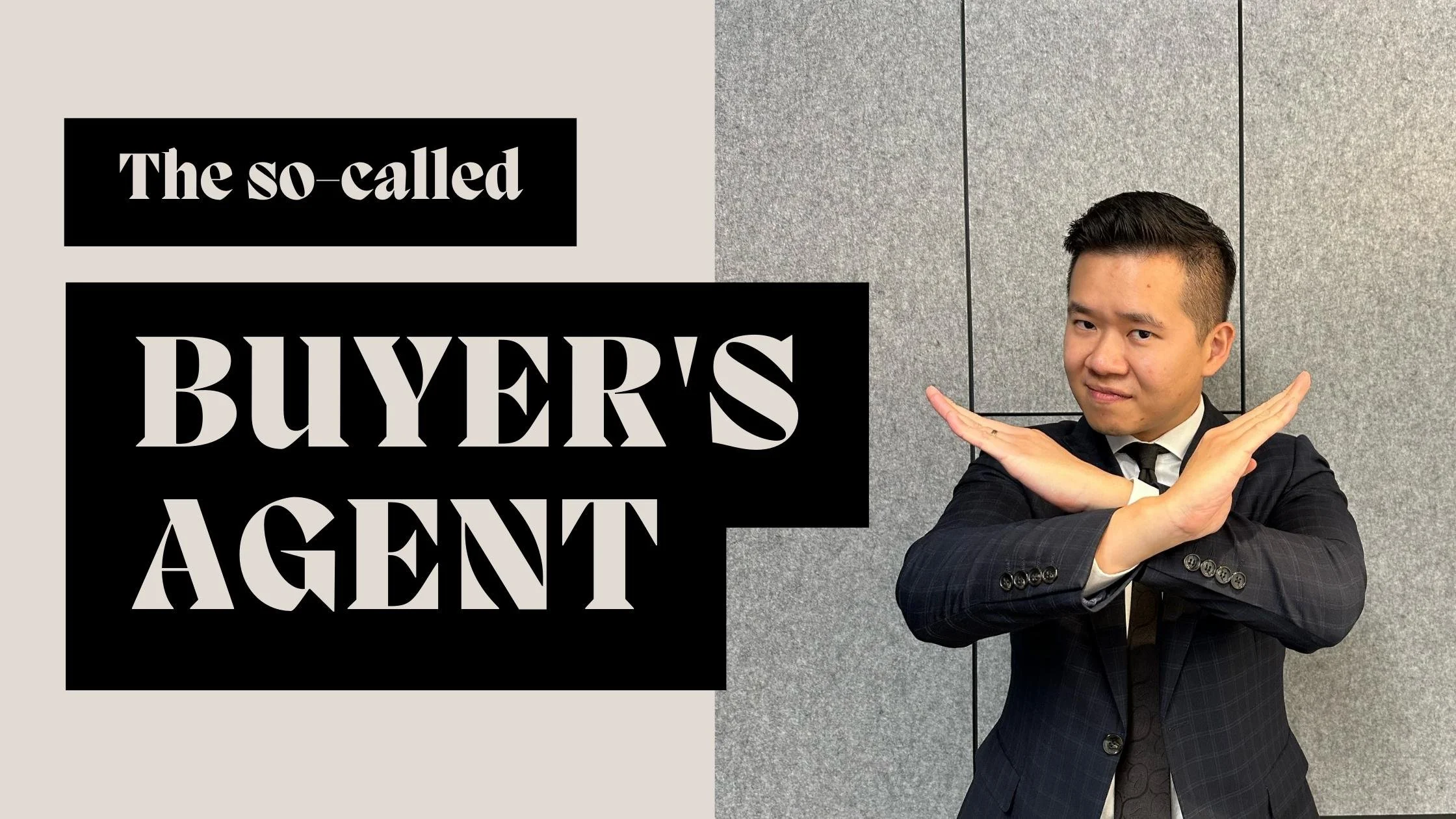 The so-called buyer's agent