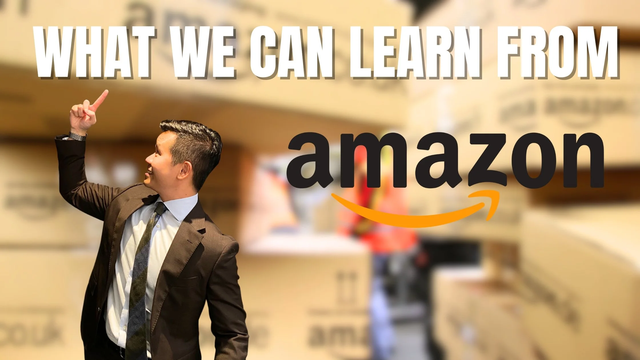 What can we learn from Amazon