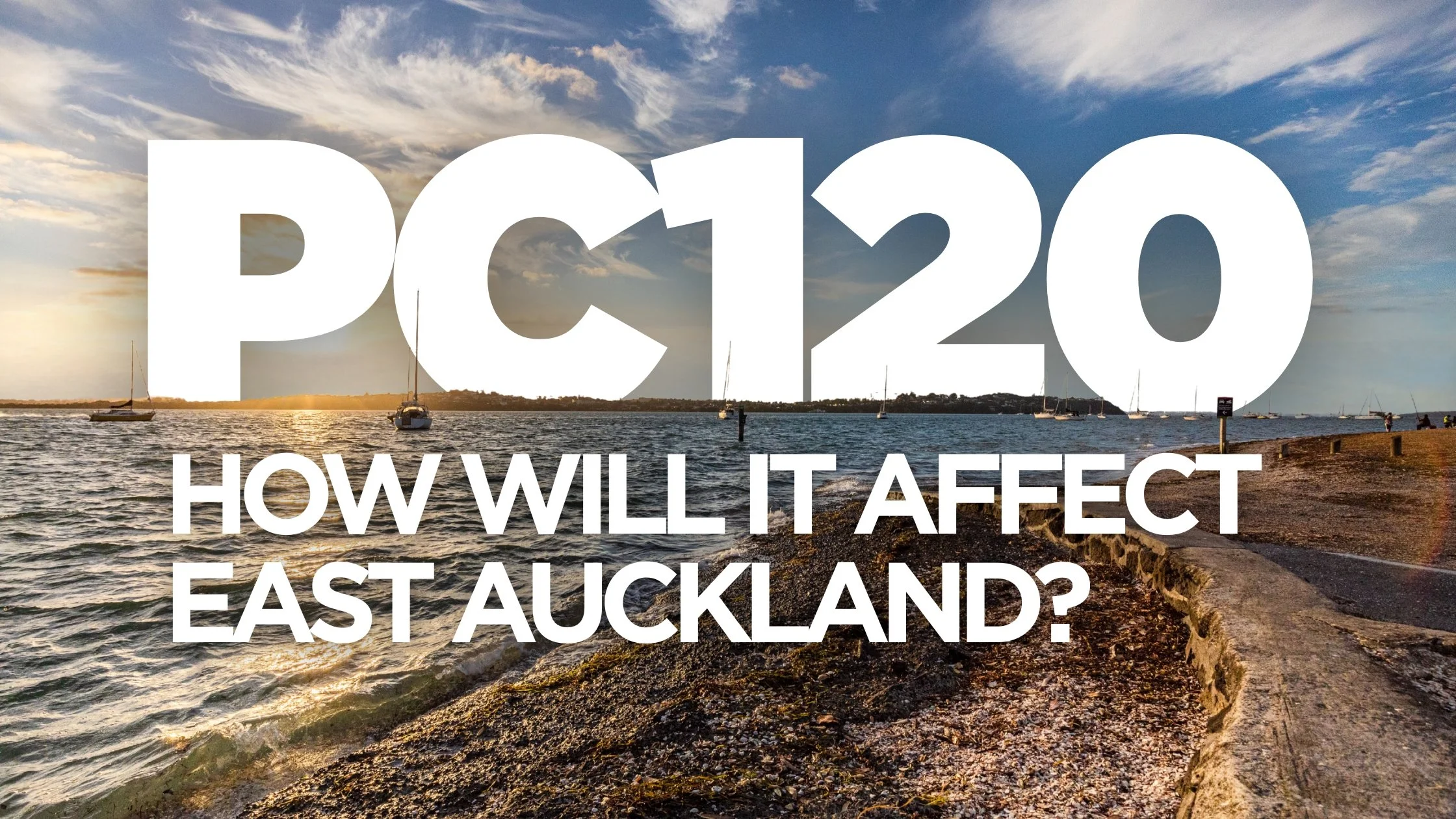 PC120 - How will it affect East Auckland?