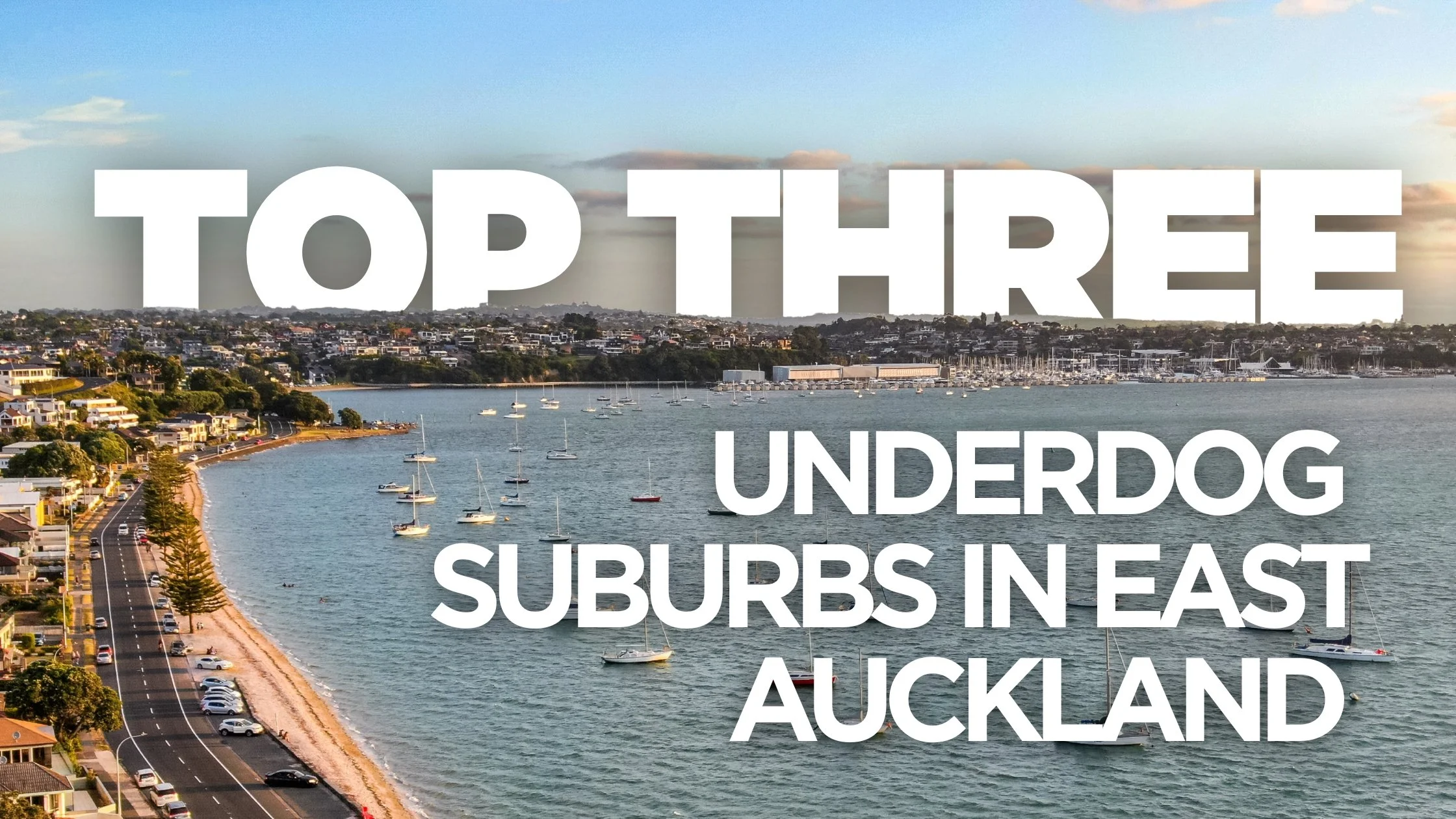 The Top 3 Underdog Suburbs in East Auckland (In My Opinion)