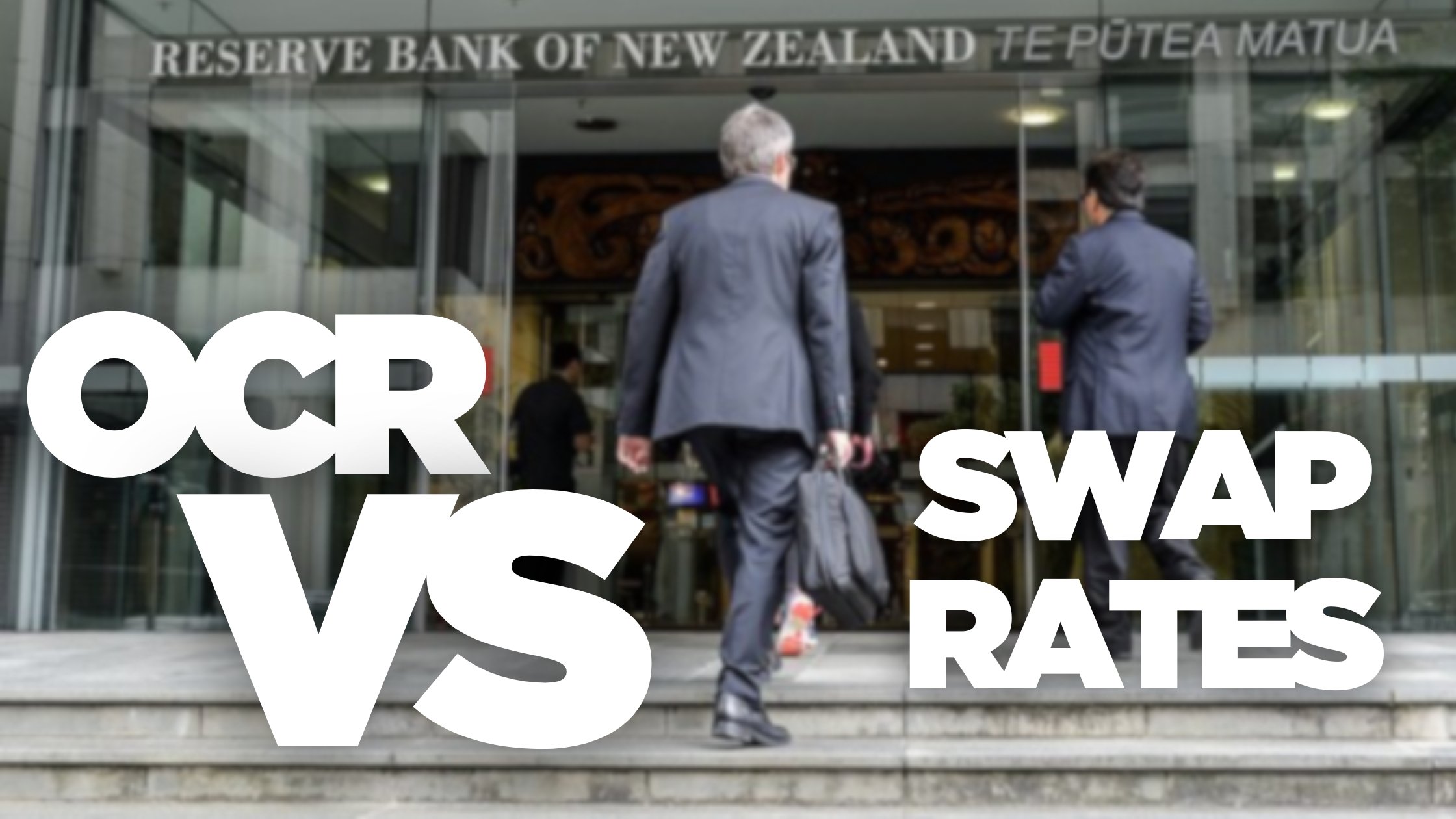 OCR vs Swap Rates
