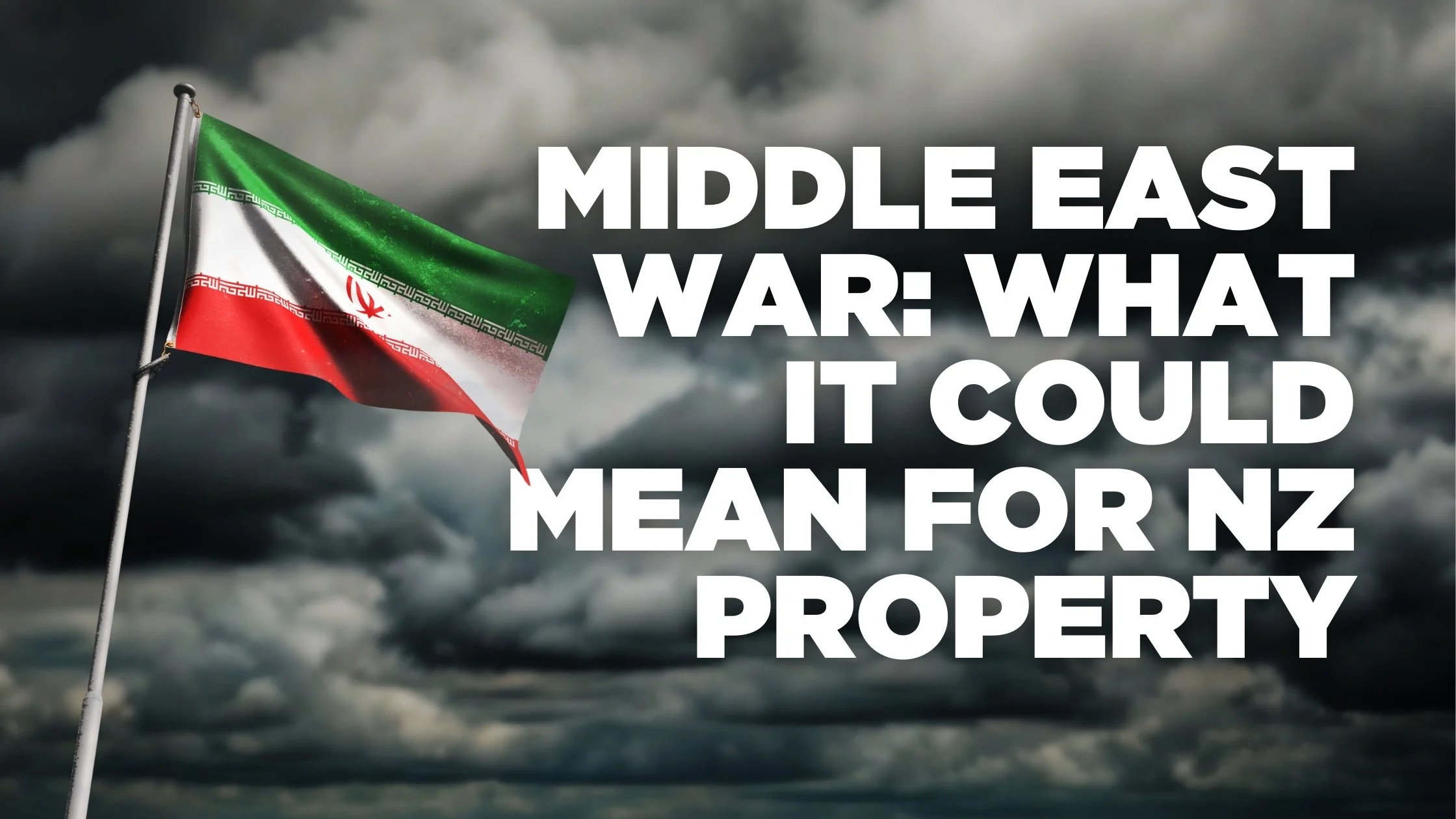 The impact of the Middle East war on NZ property