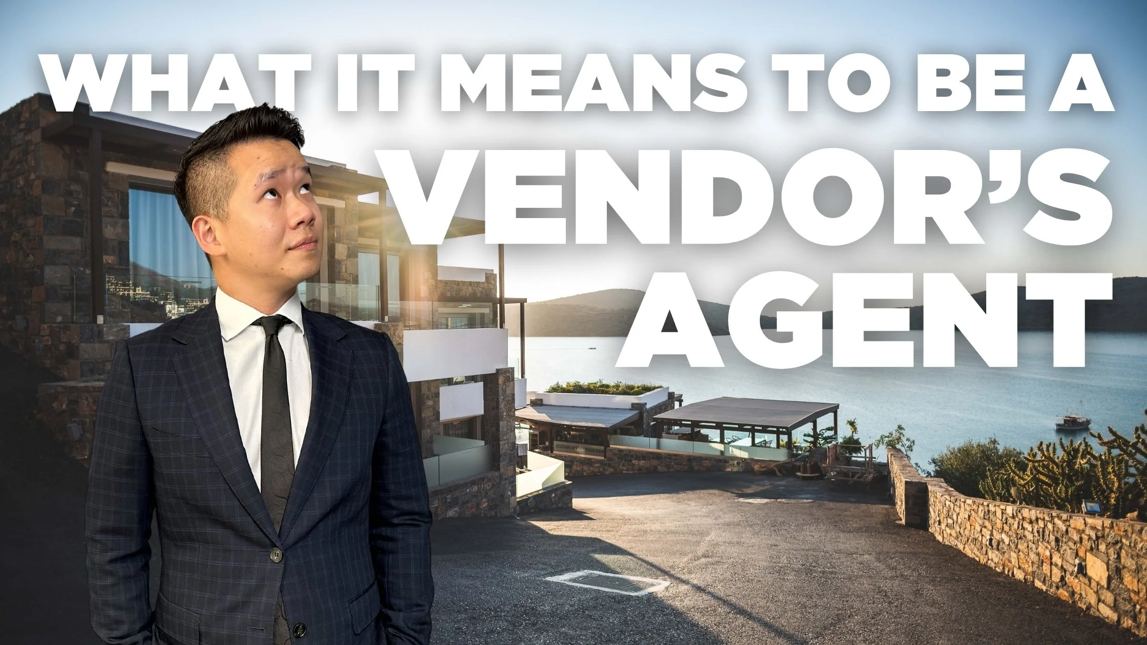 What it means to be a vendor's agent
