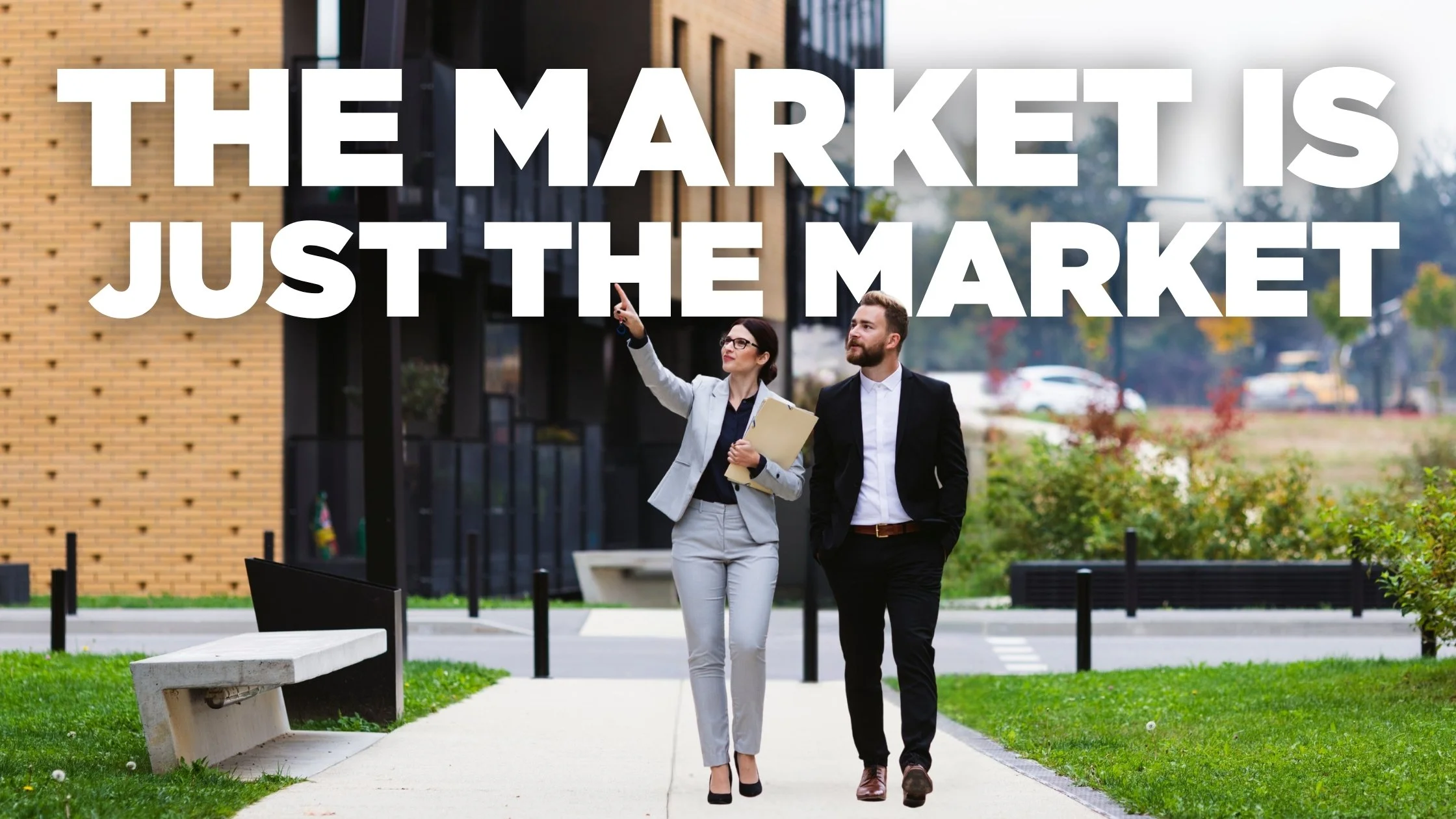 The market is just the market