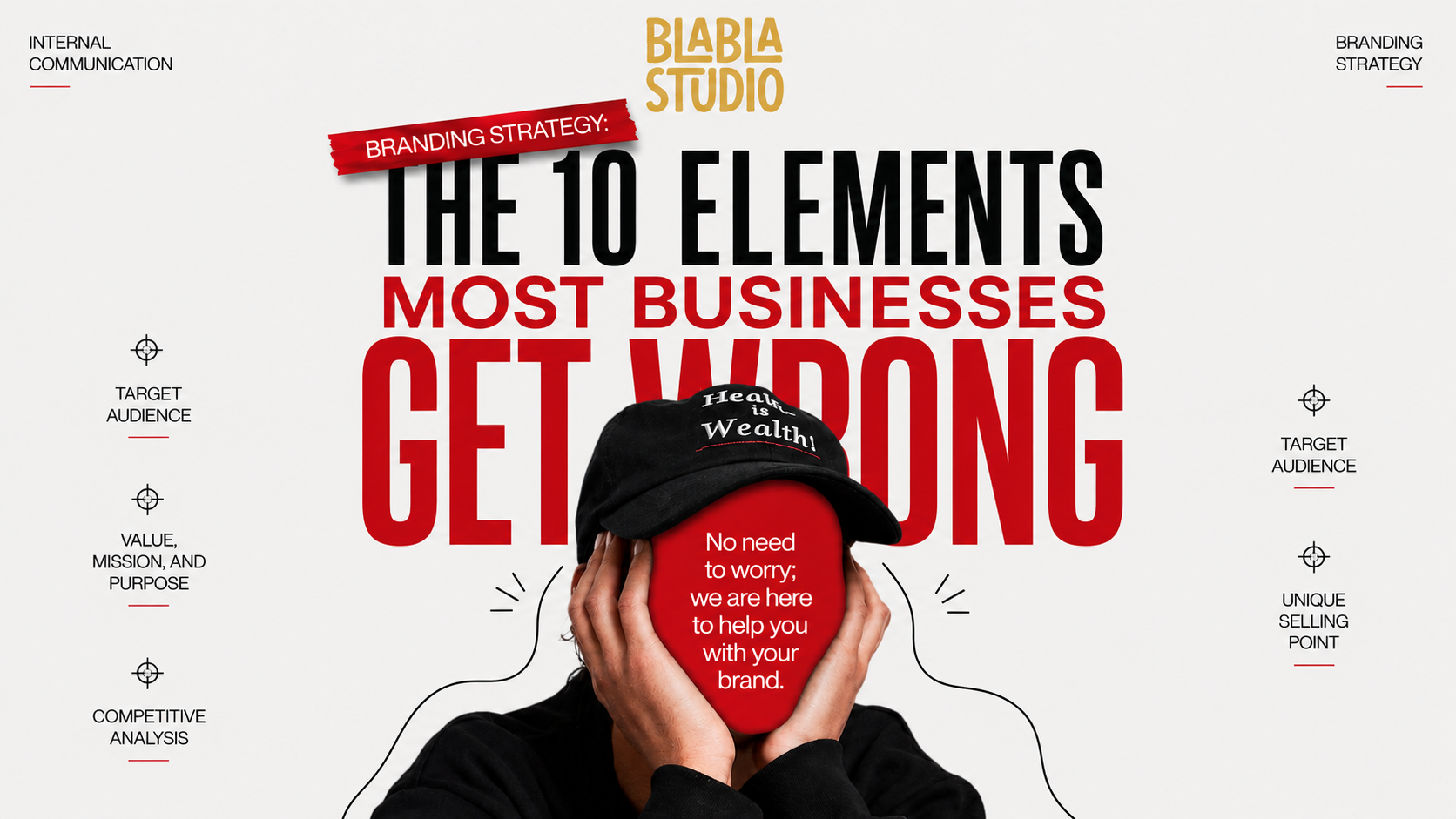 Branding Strategy: The 10 Elements Most Businesses Get Wrong