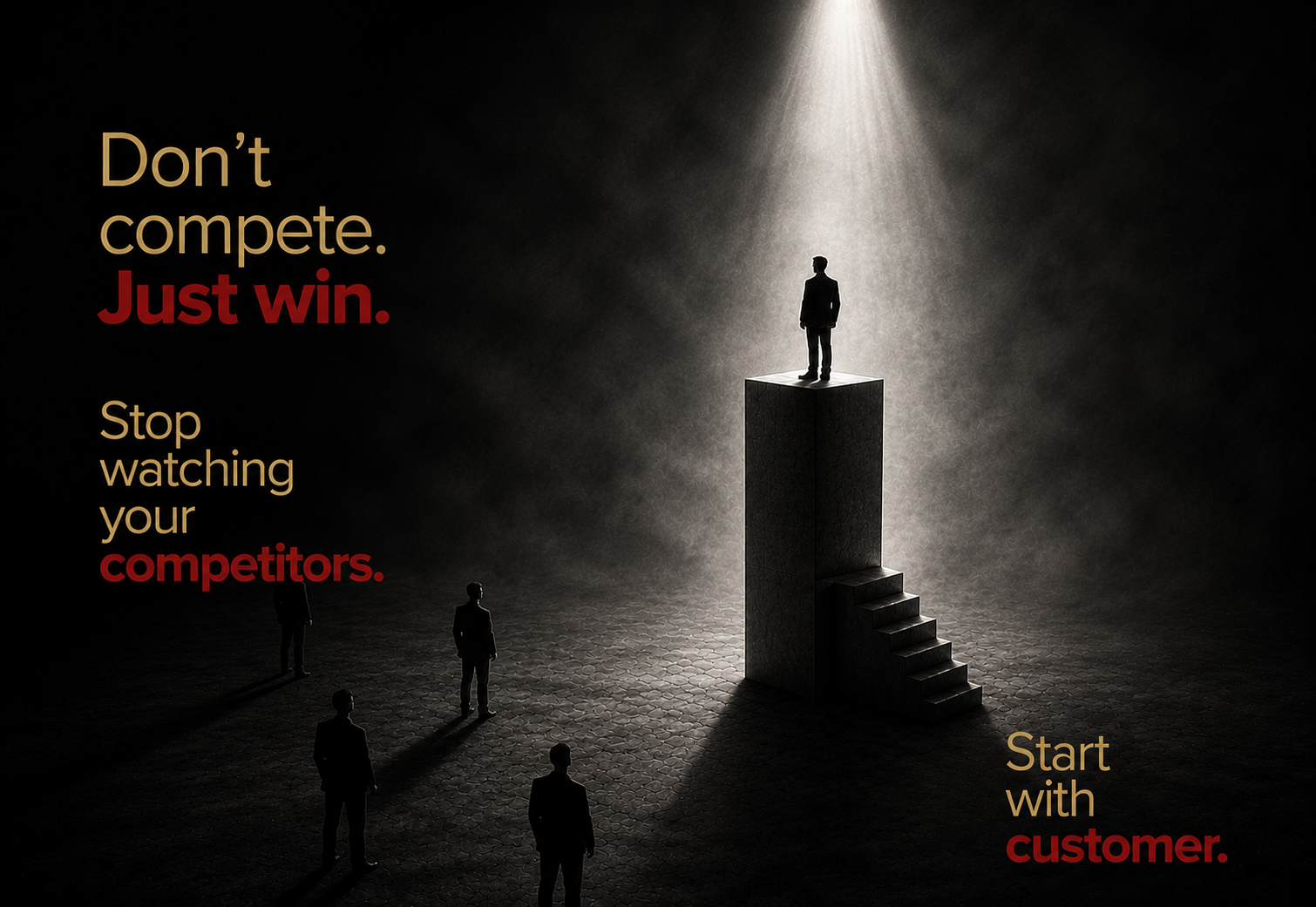Competitive Analysis: Stop Watching Your Competitors, Start Studying the Market