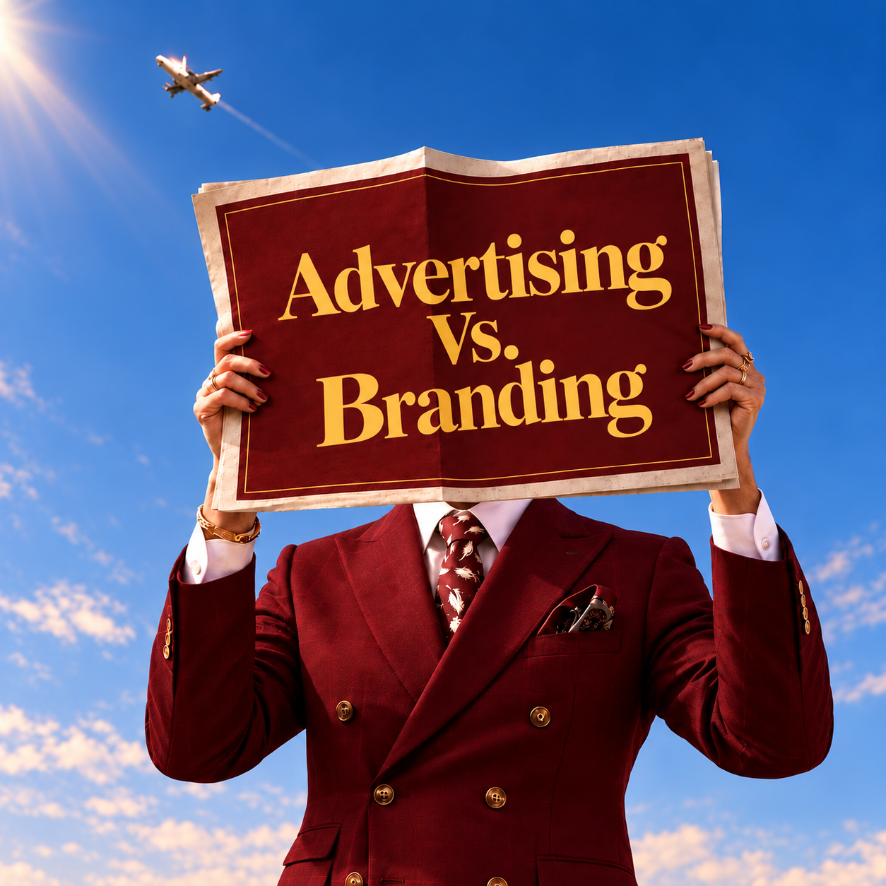 Advertising vs. Branding: Why Confusing the Two Is Costing You Growth