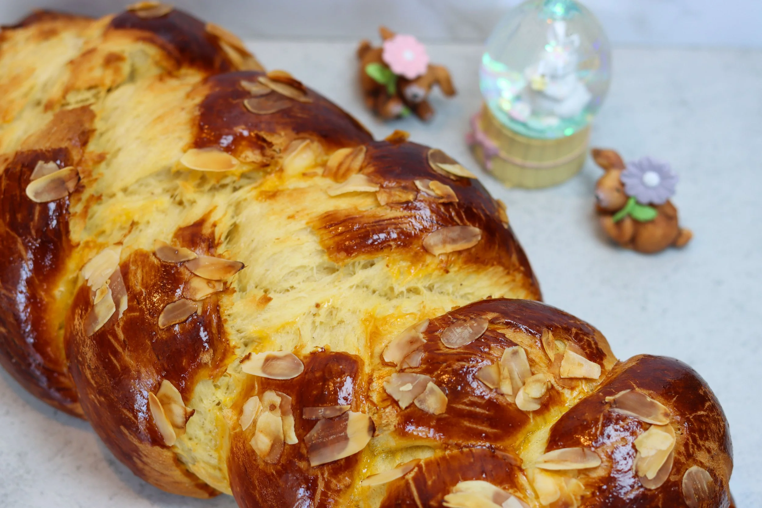 Easter Zopf Bread - LUCE Bakery & Patisserie
