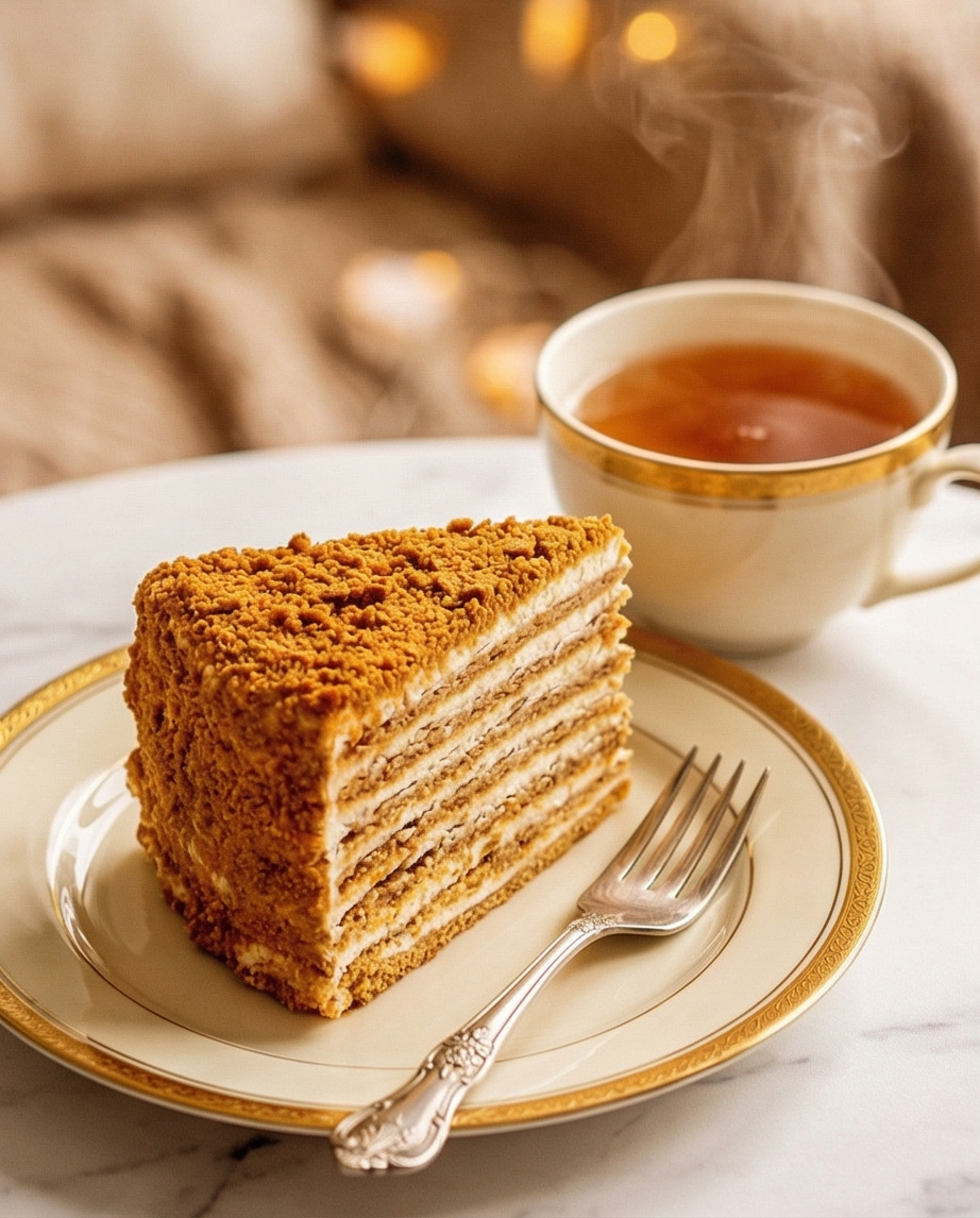 Medovik - LUCE Bakery & Patisserie