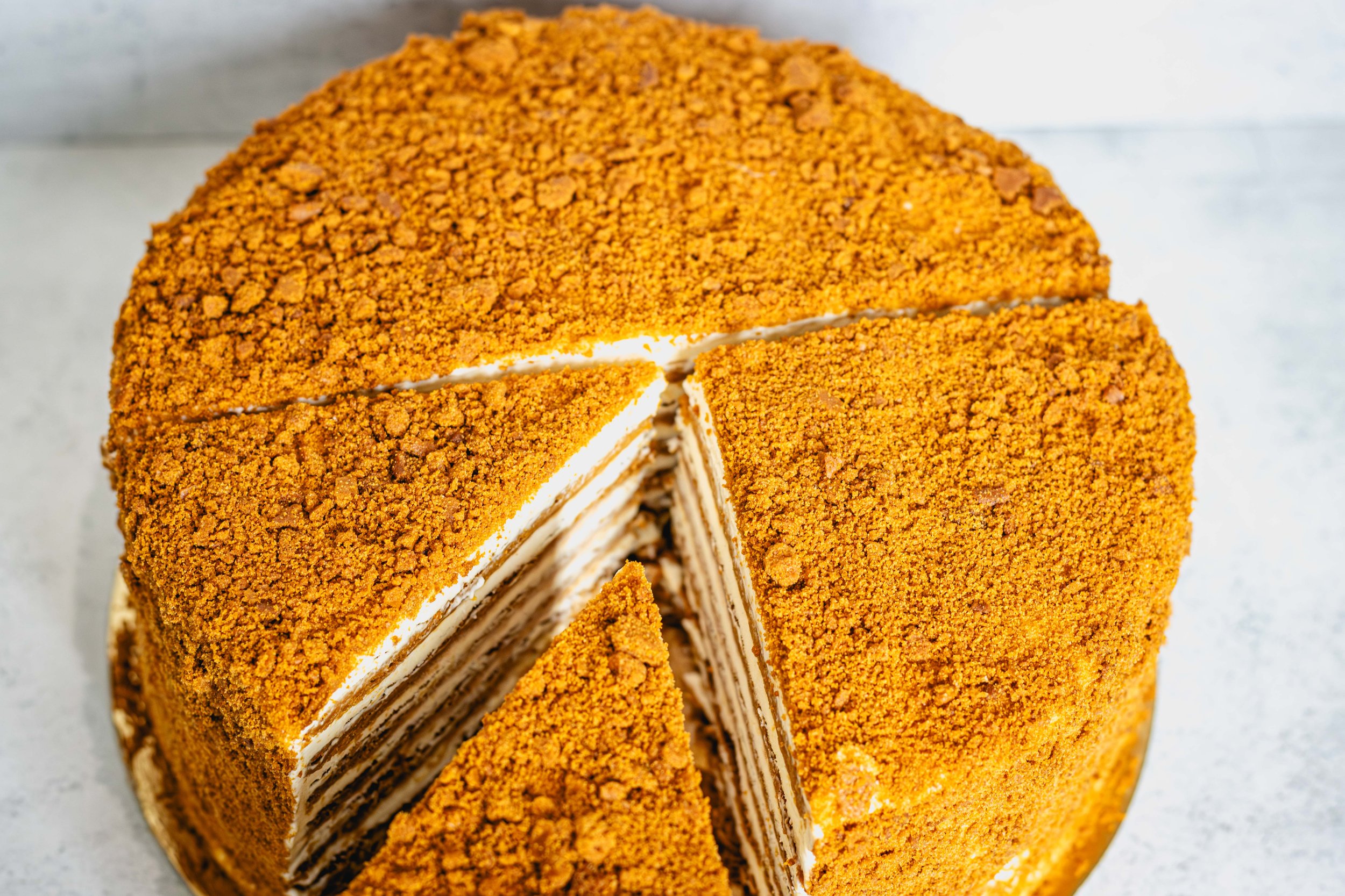 Medovik - LUCE Bakery & Patisserie