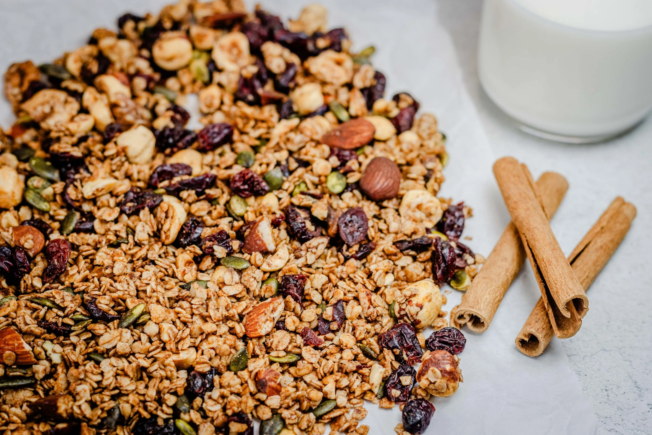 Cranberry Granola - LUCE Bakery & Patisserie