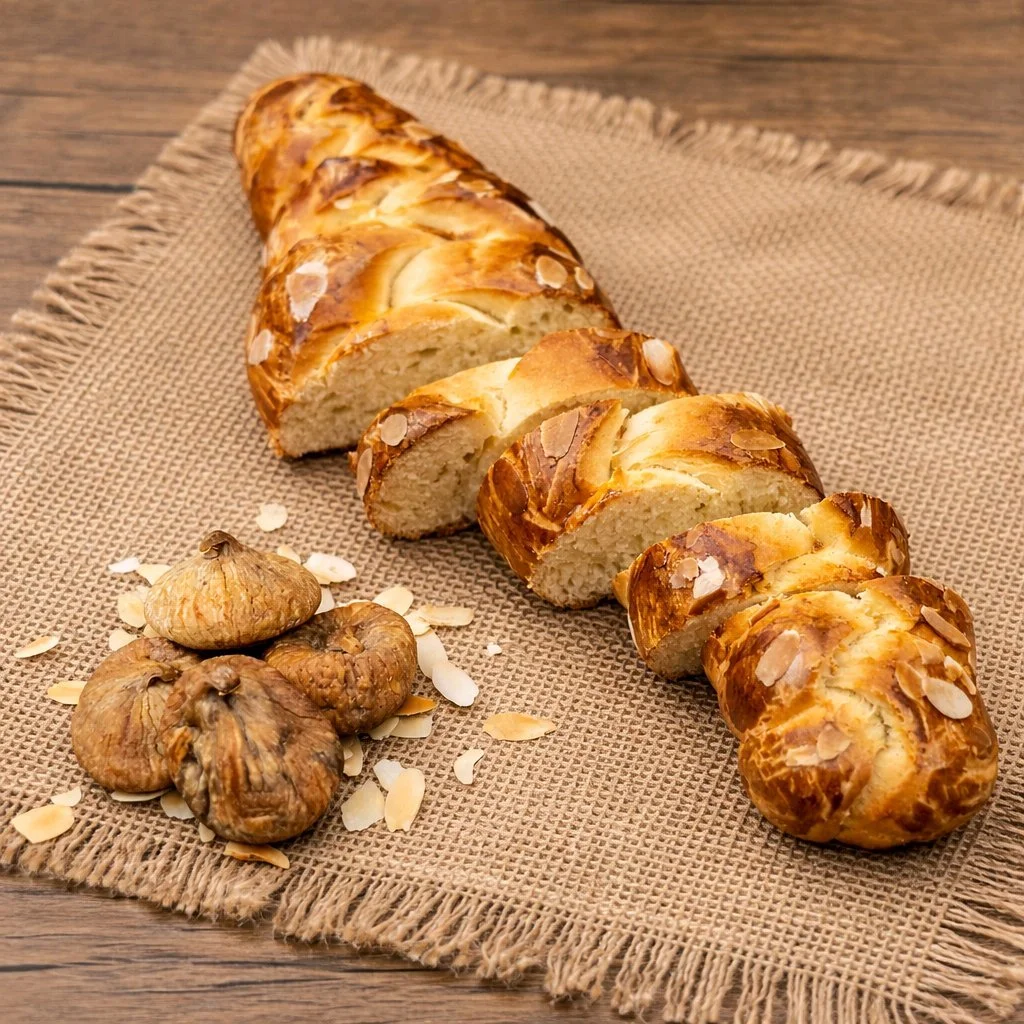 Easter Zopf Bread - LUCE Bakery & Patisserie
