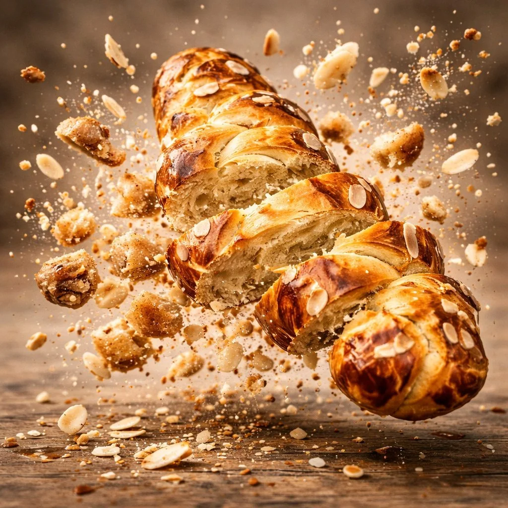 Easter Zopf Bread - LUCE Bakery & Patisserie