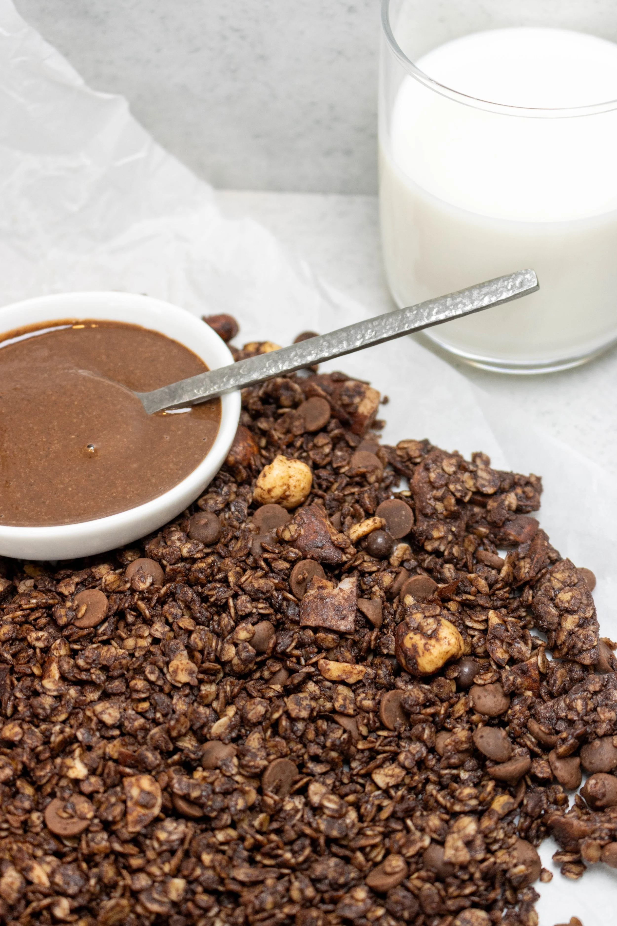 Cocoa Crunch Granola - LUCE Bakery & Patisserie