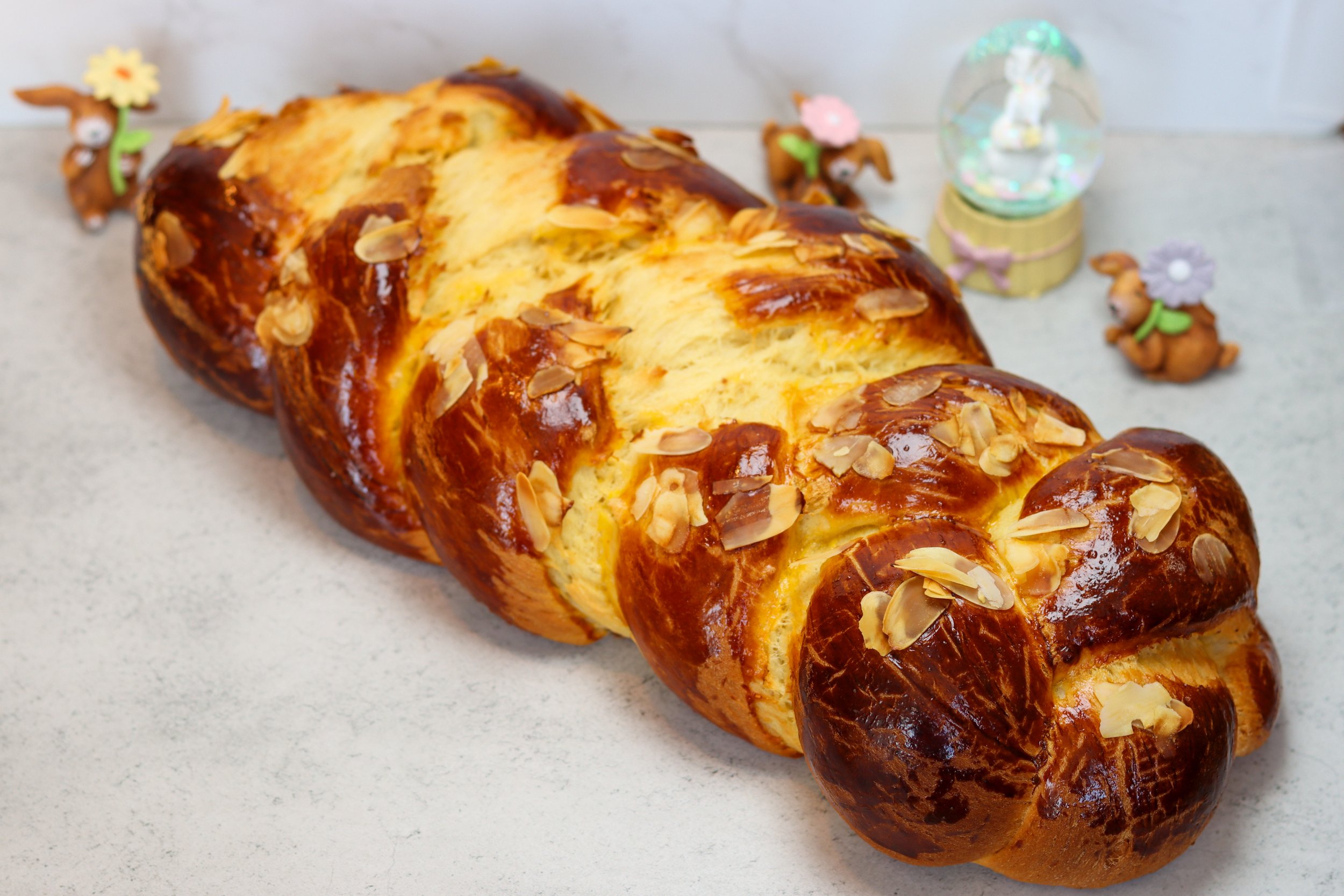 Easter Zopf Bread - LUCE Bakery & Patisserie