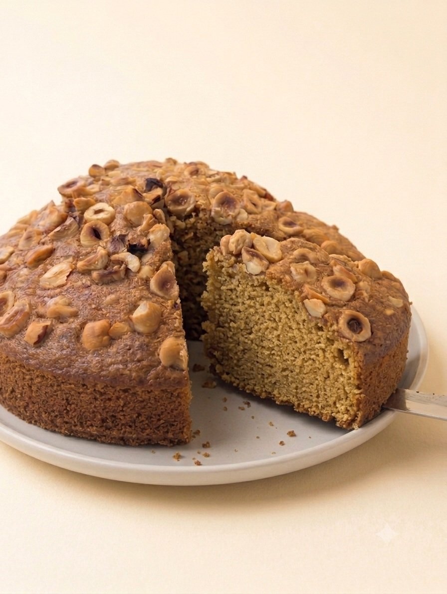 Hazelnut Cake