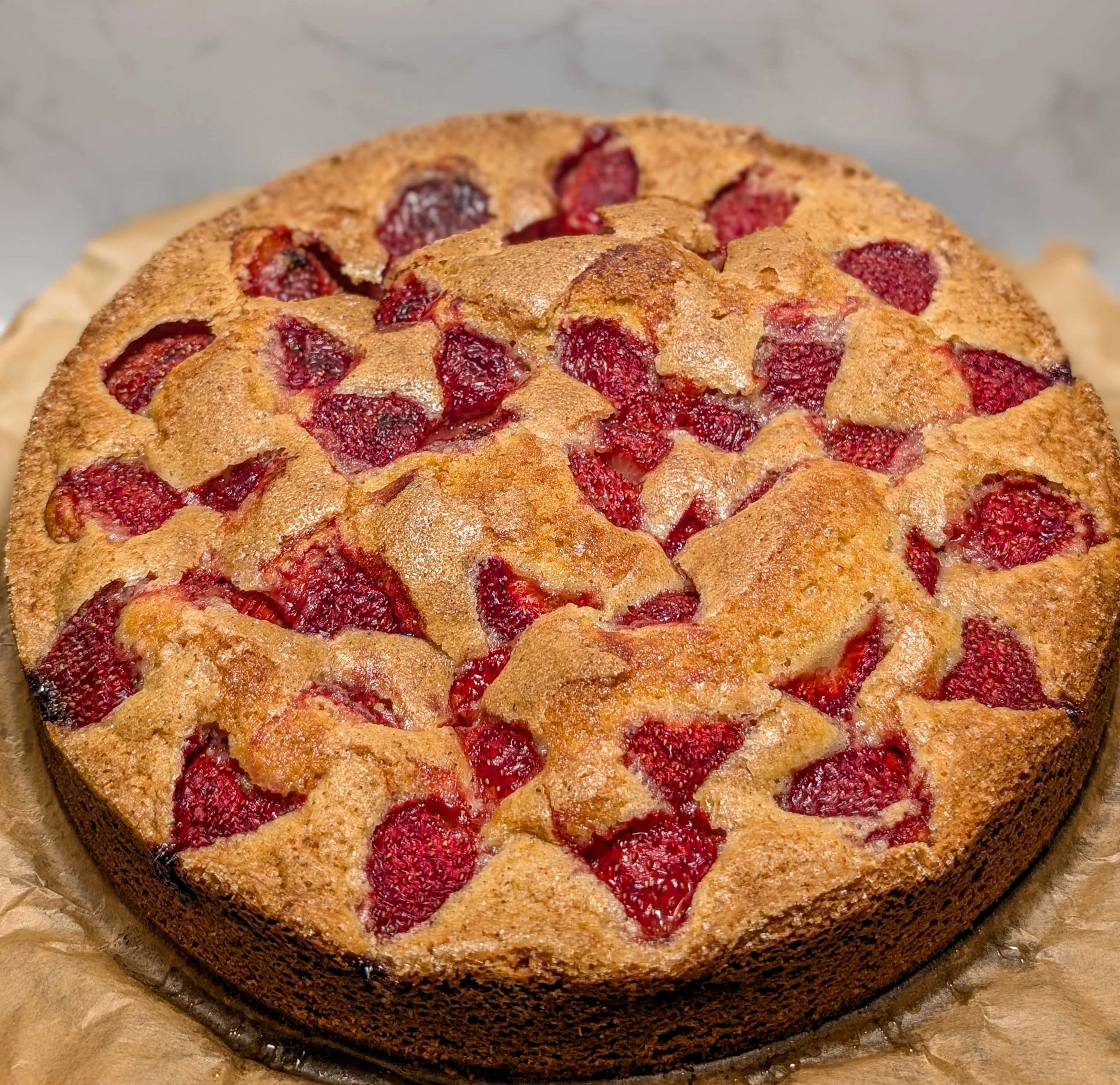 Strawberry  Cake