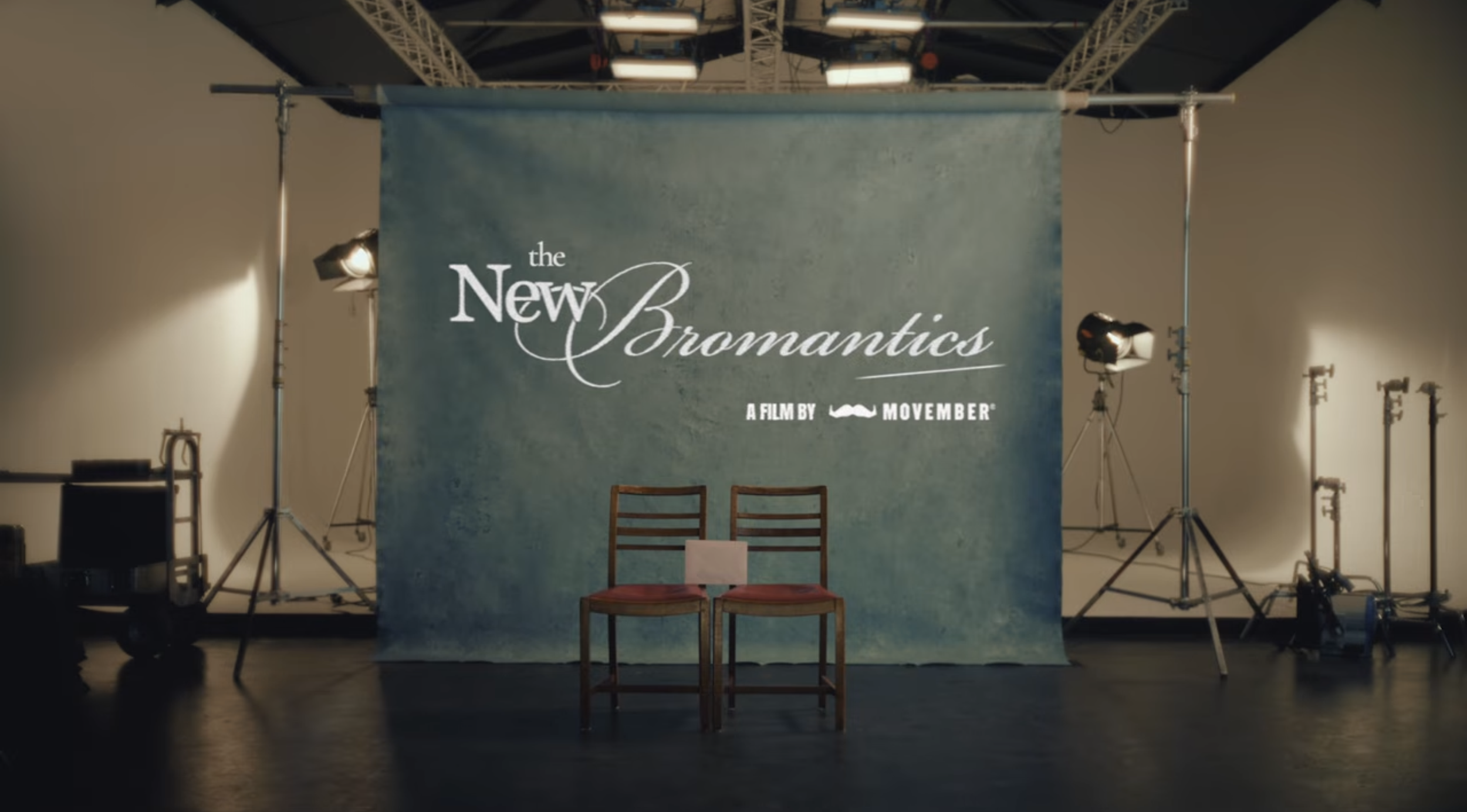The New Bromantics | Movember