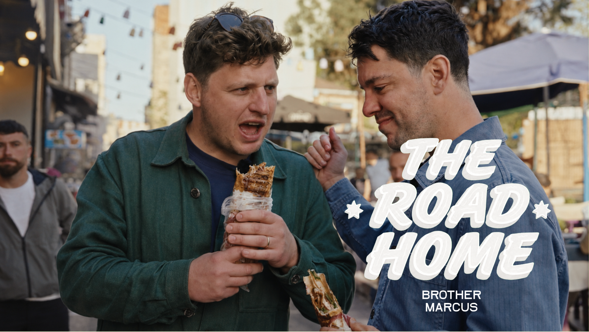 The Road Home | Brother Marcus