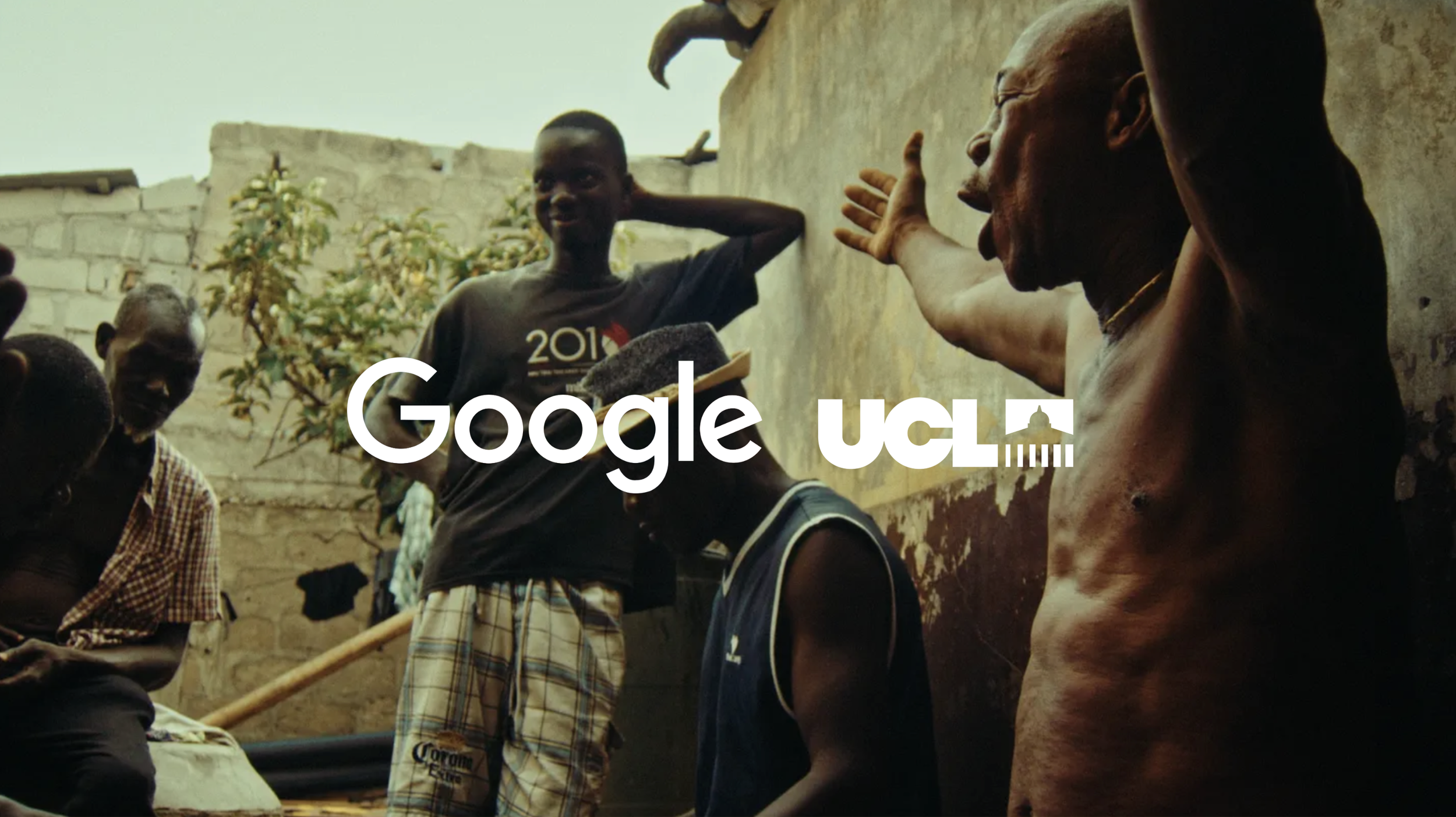 When We Speak | Google x UCL