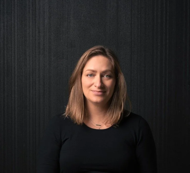 Abstract and blurred monochrome portrait, evoking a sense of mystery and privacy