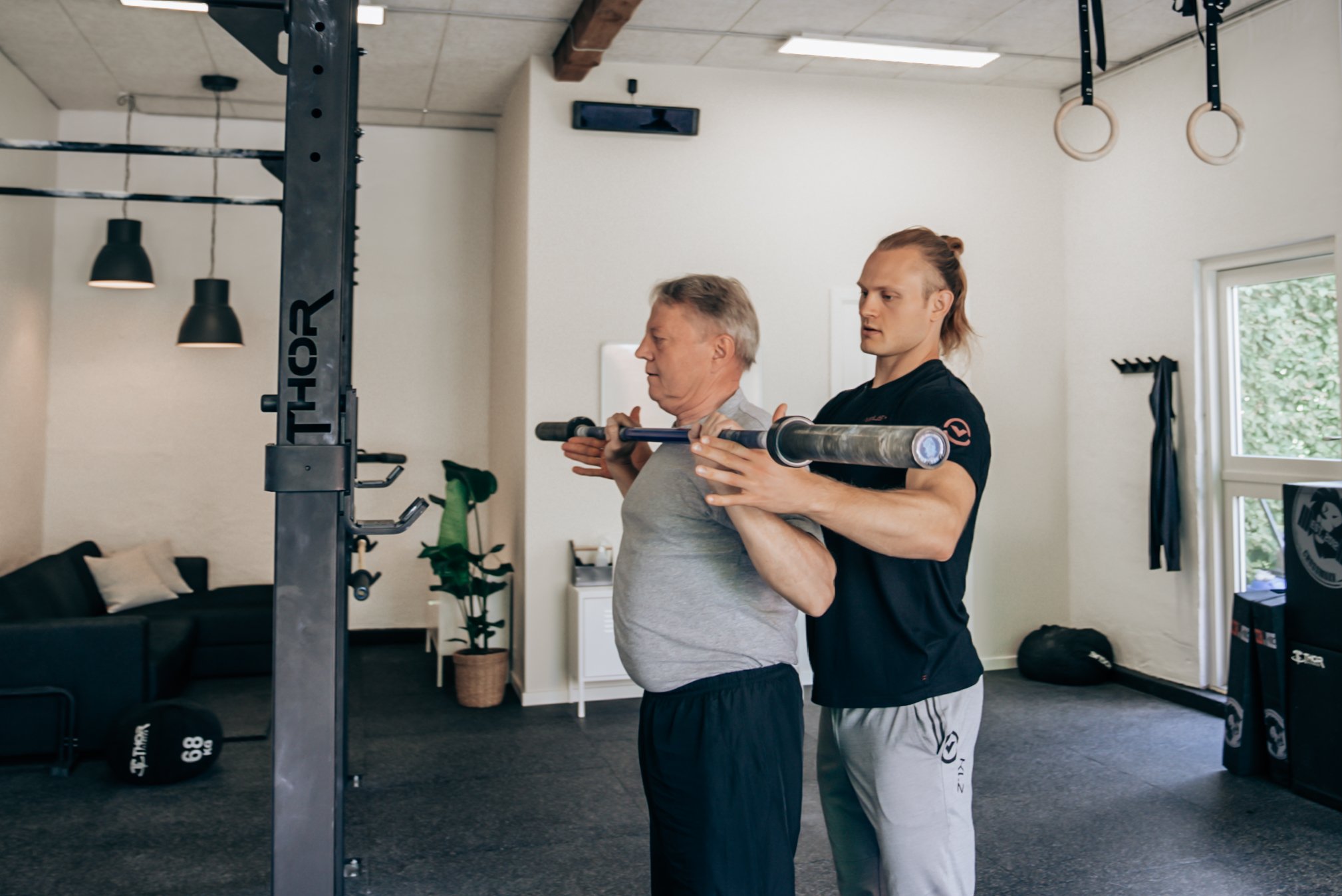 Personlig træning med fokus på styrke og teknik hos BLOX training