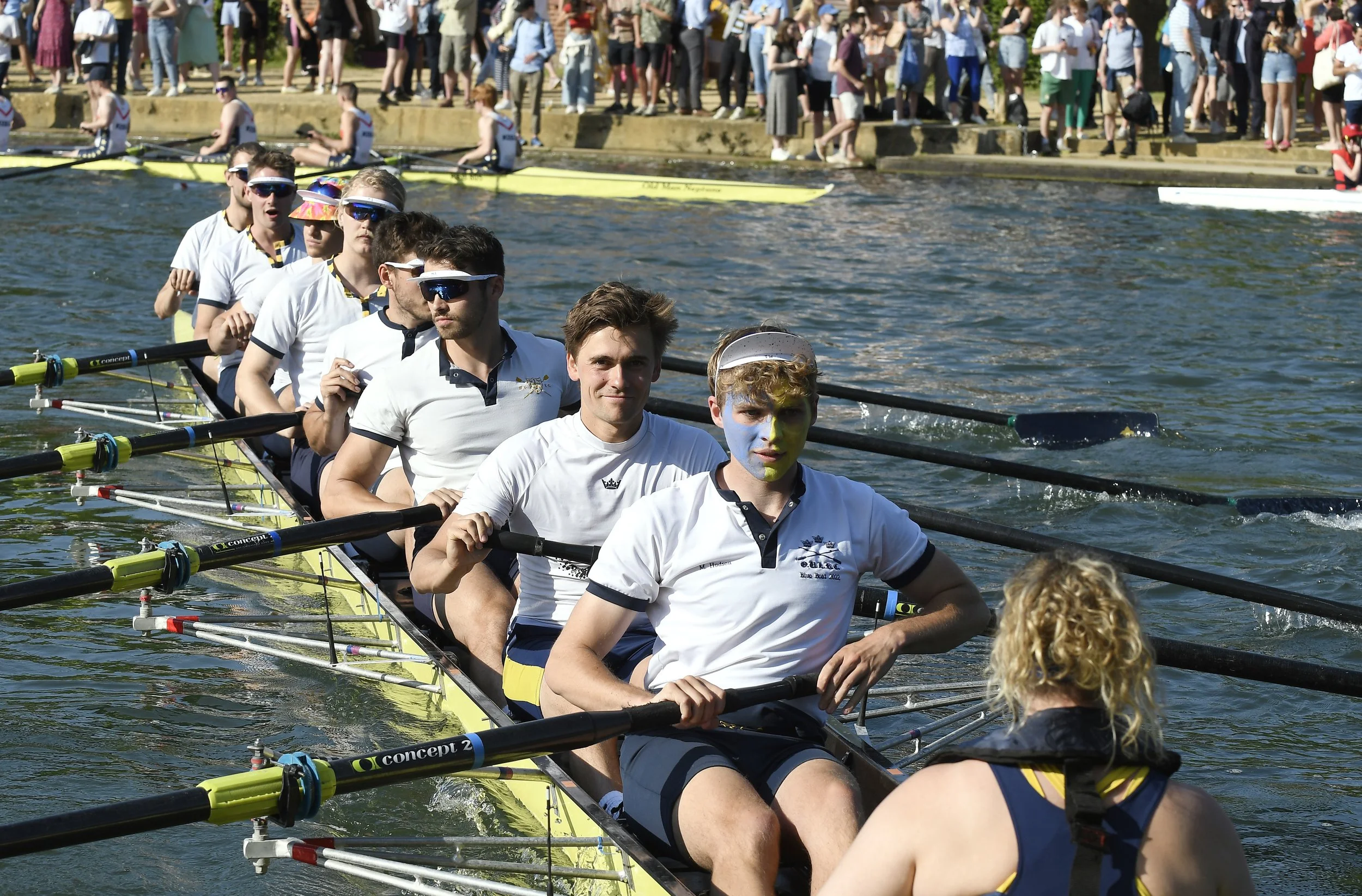 Ubc Rowing University College Boat Club
