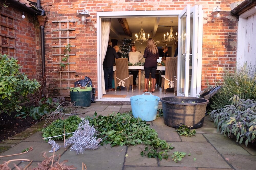 Wreath Making 4