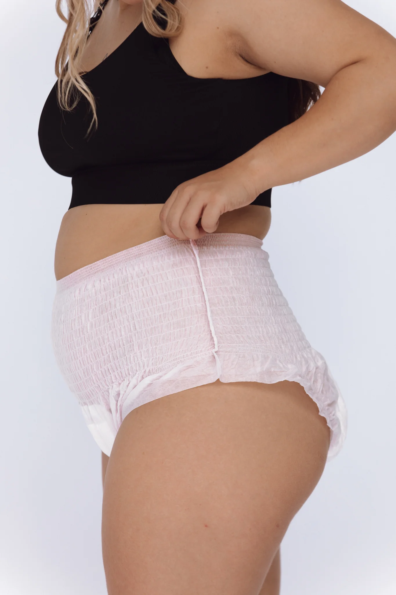 Partum Panties - Disposable postpartum underwear: high waisted, soft &  absorbent — Be Empowered - Birth and Parenting Classes with Midwife Stacey