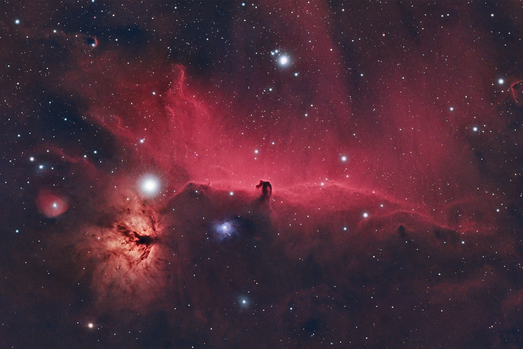 Horsehead Nebula From Planet