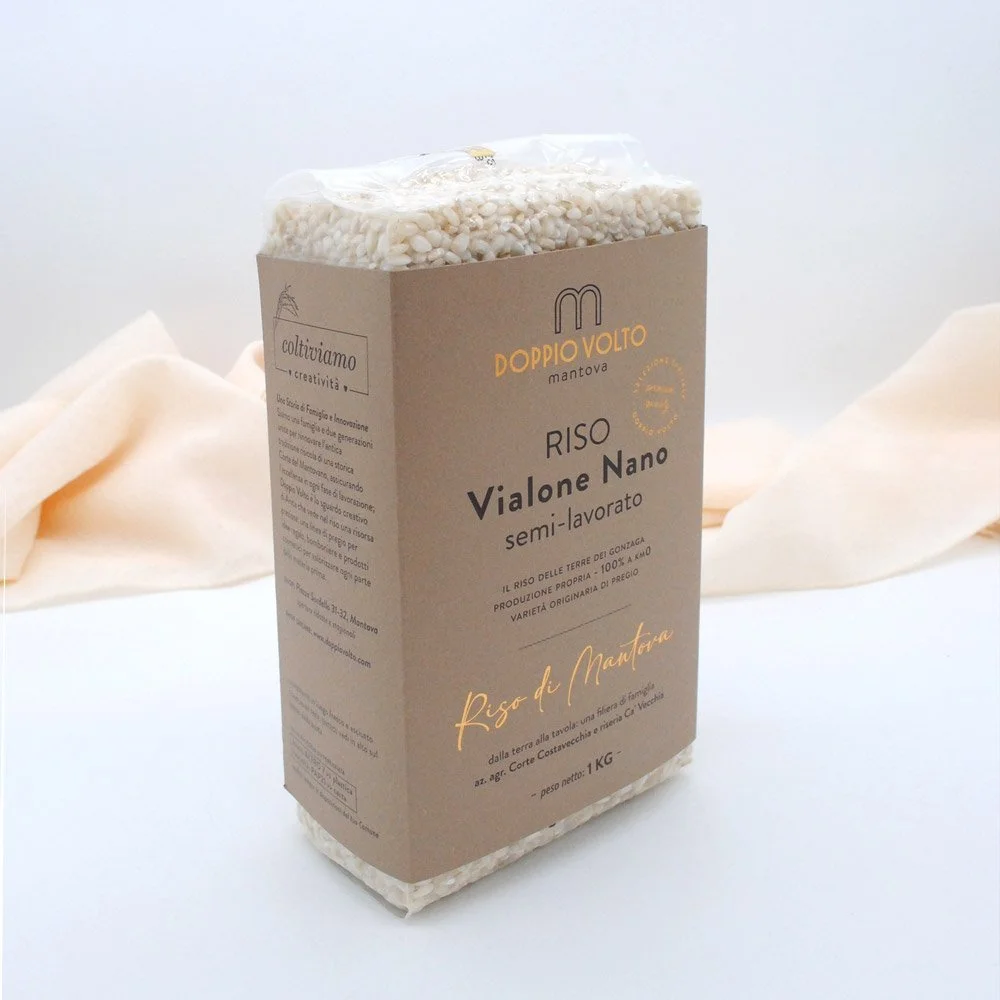 Vialone Nano semi-lavorato